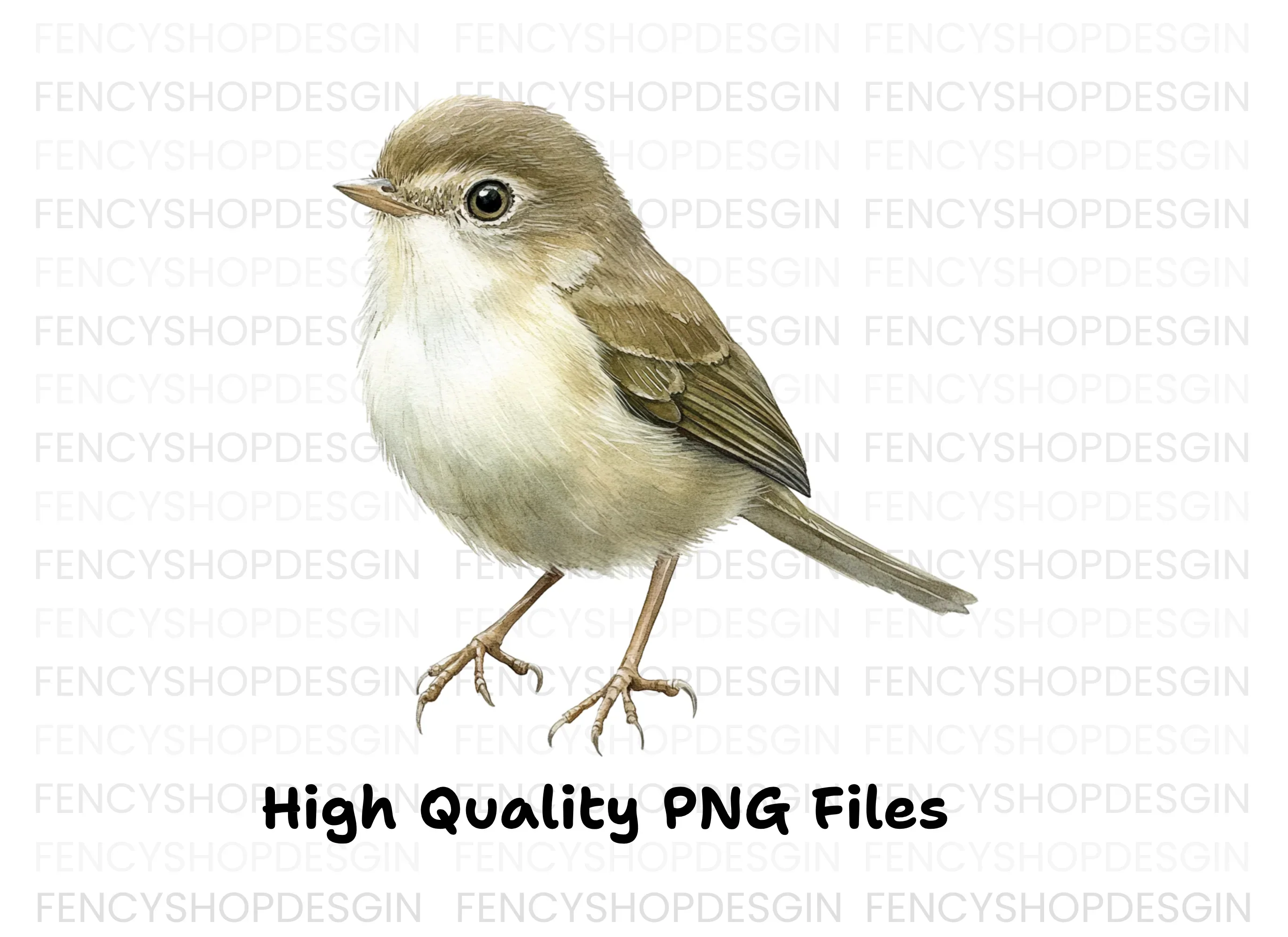 Realistic Small Birds Clipart Bundle - Image 3