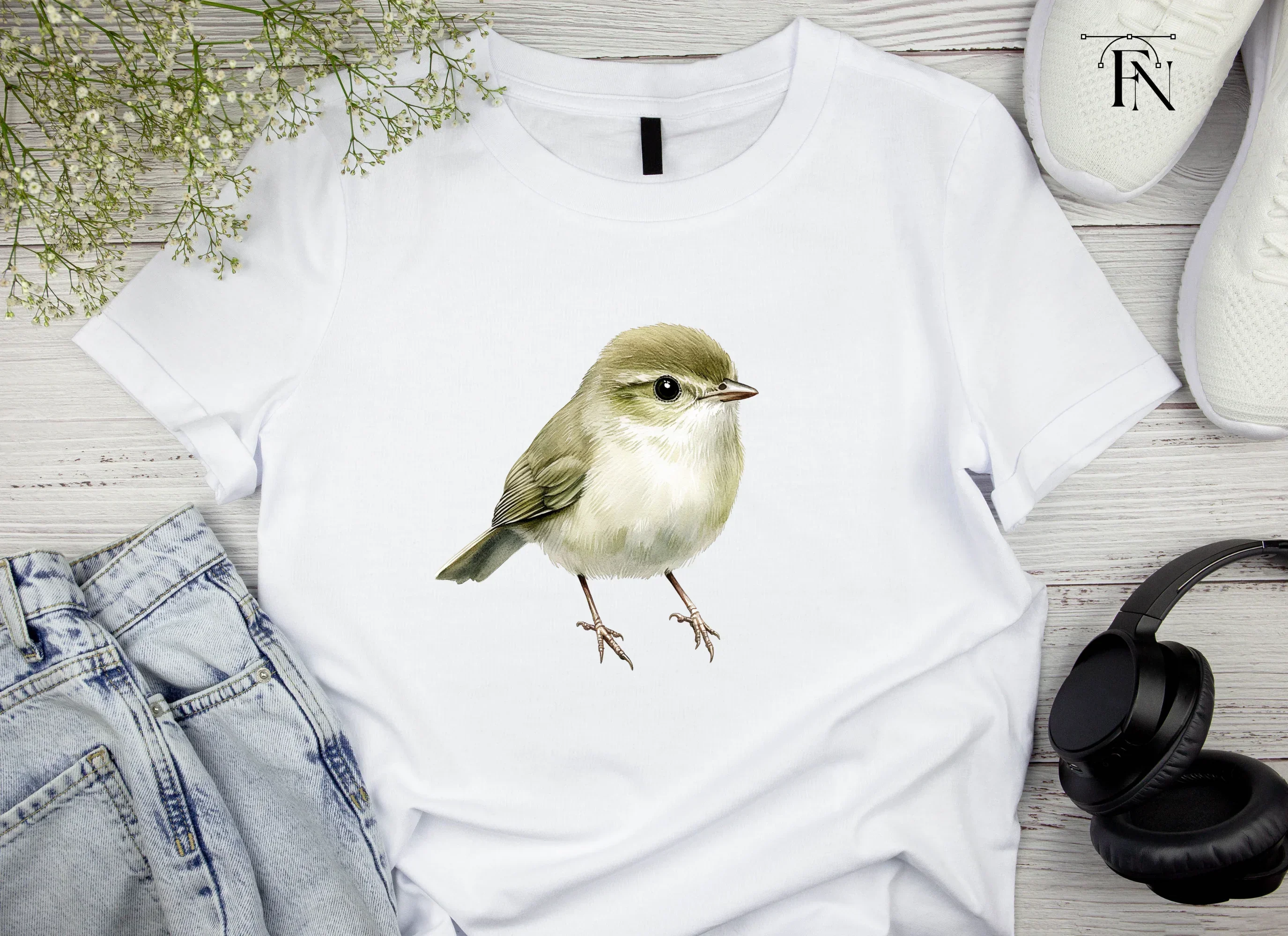 Realistic Small Birds Clipart Bundle - Image 4