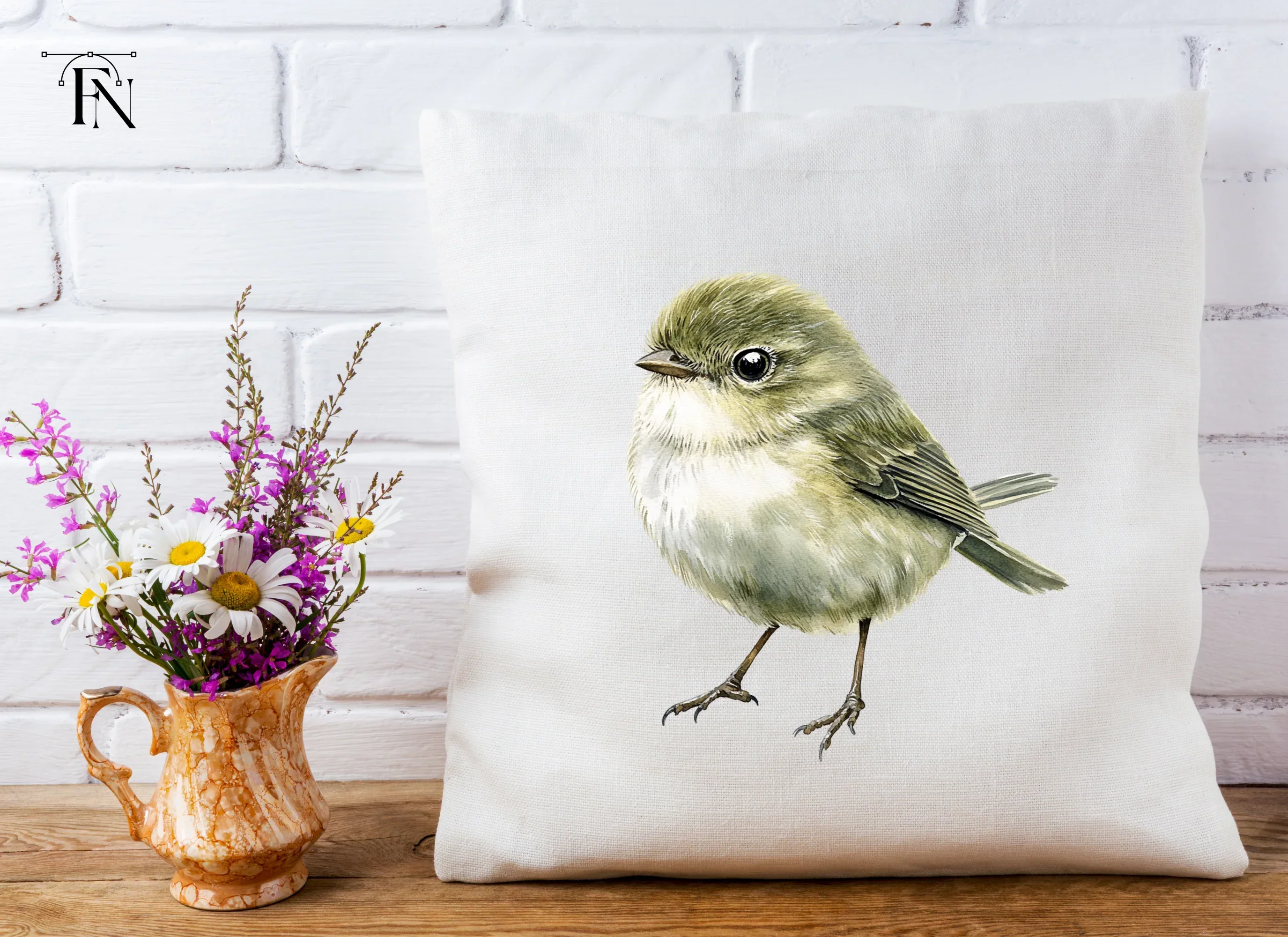 Realistic Small Birds Clipart Bundle - Image 5