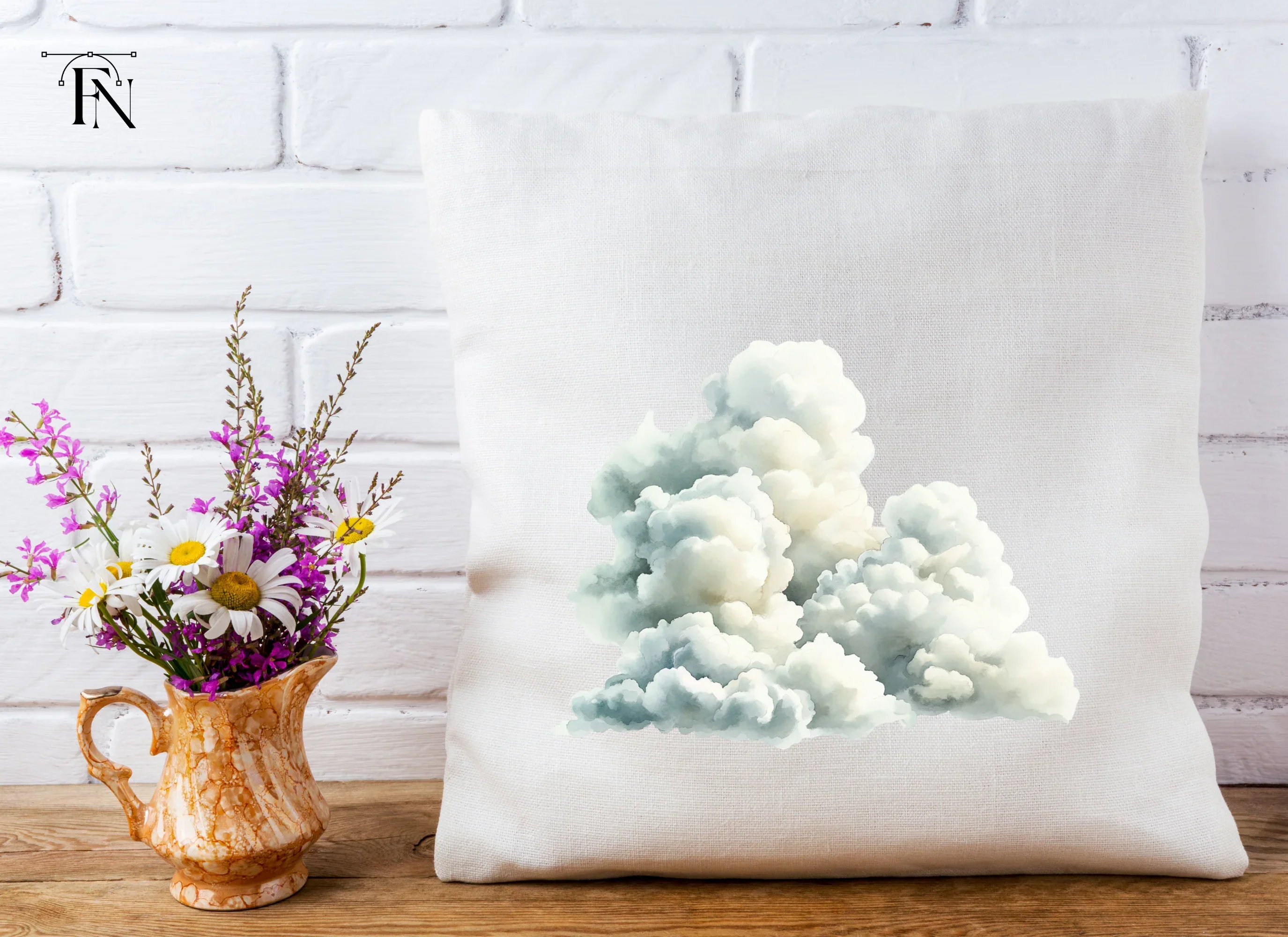 Realistic Smoke and Cloud Clipart Bundle - Image 5