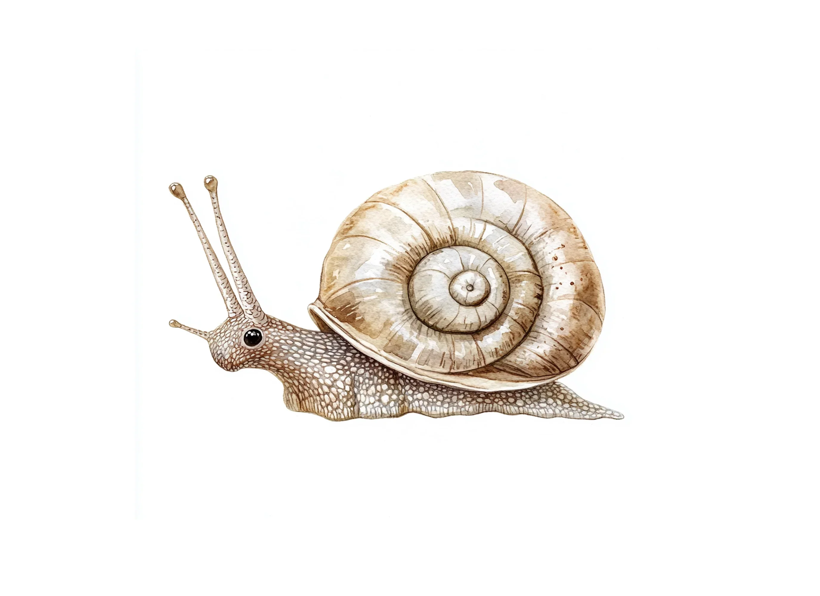 Realistic Snail Clipart Bundle - Image 2