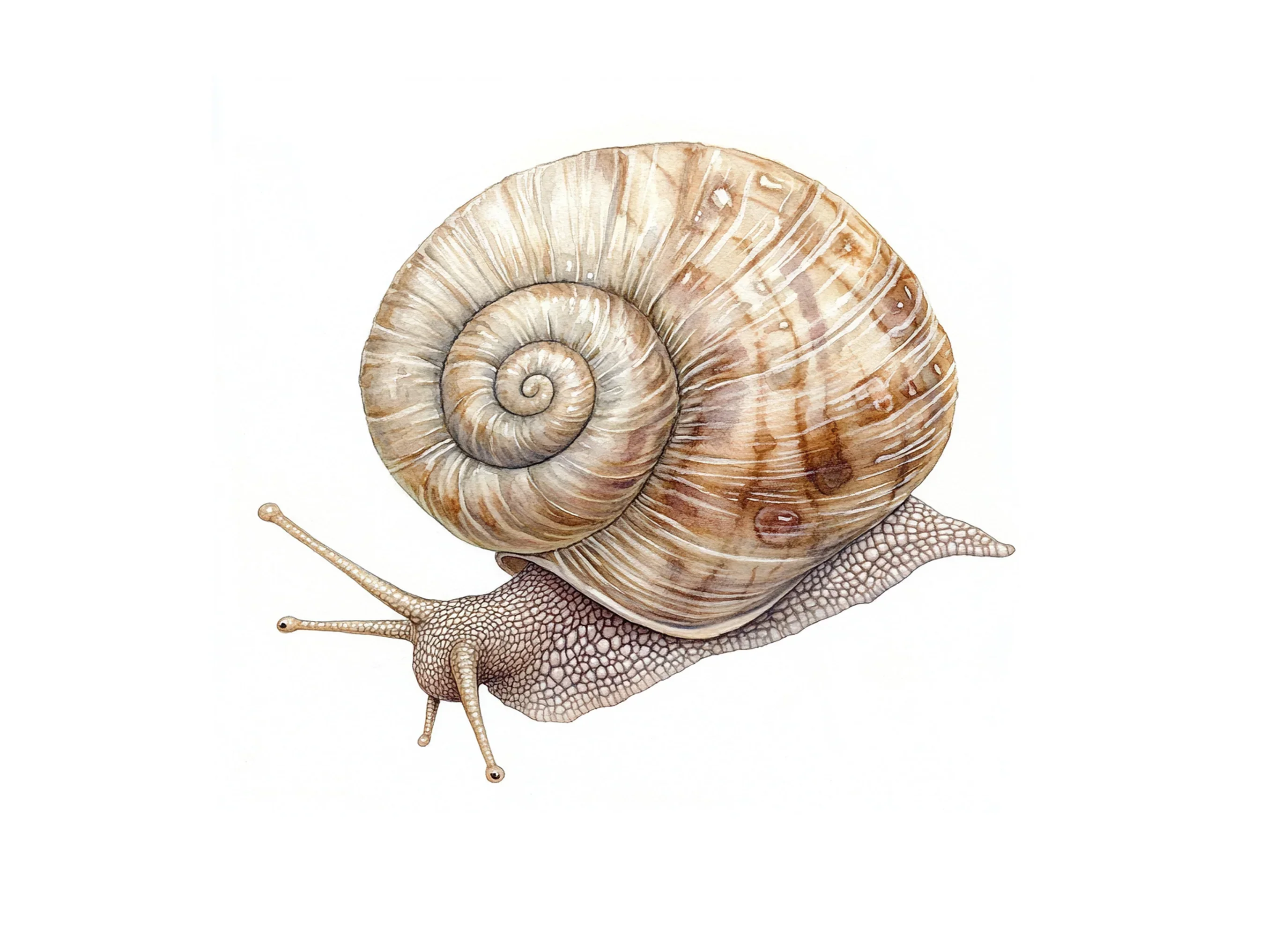 Realistic Snail Clipart Bundle - Image 3