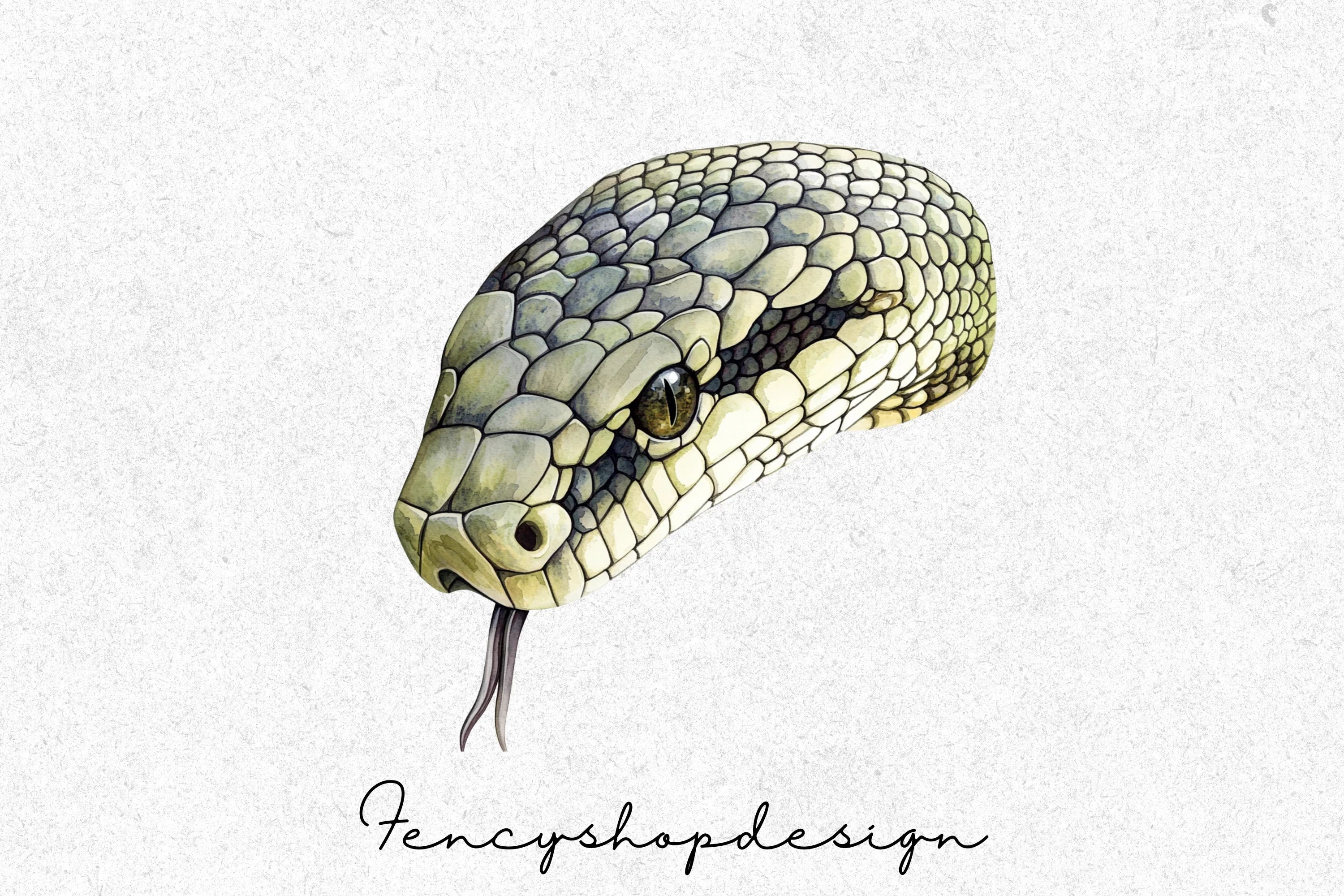 Realistic Snake Clipart Bundle - Image 3