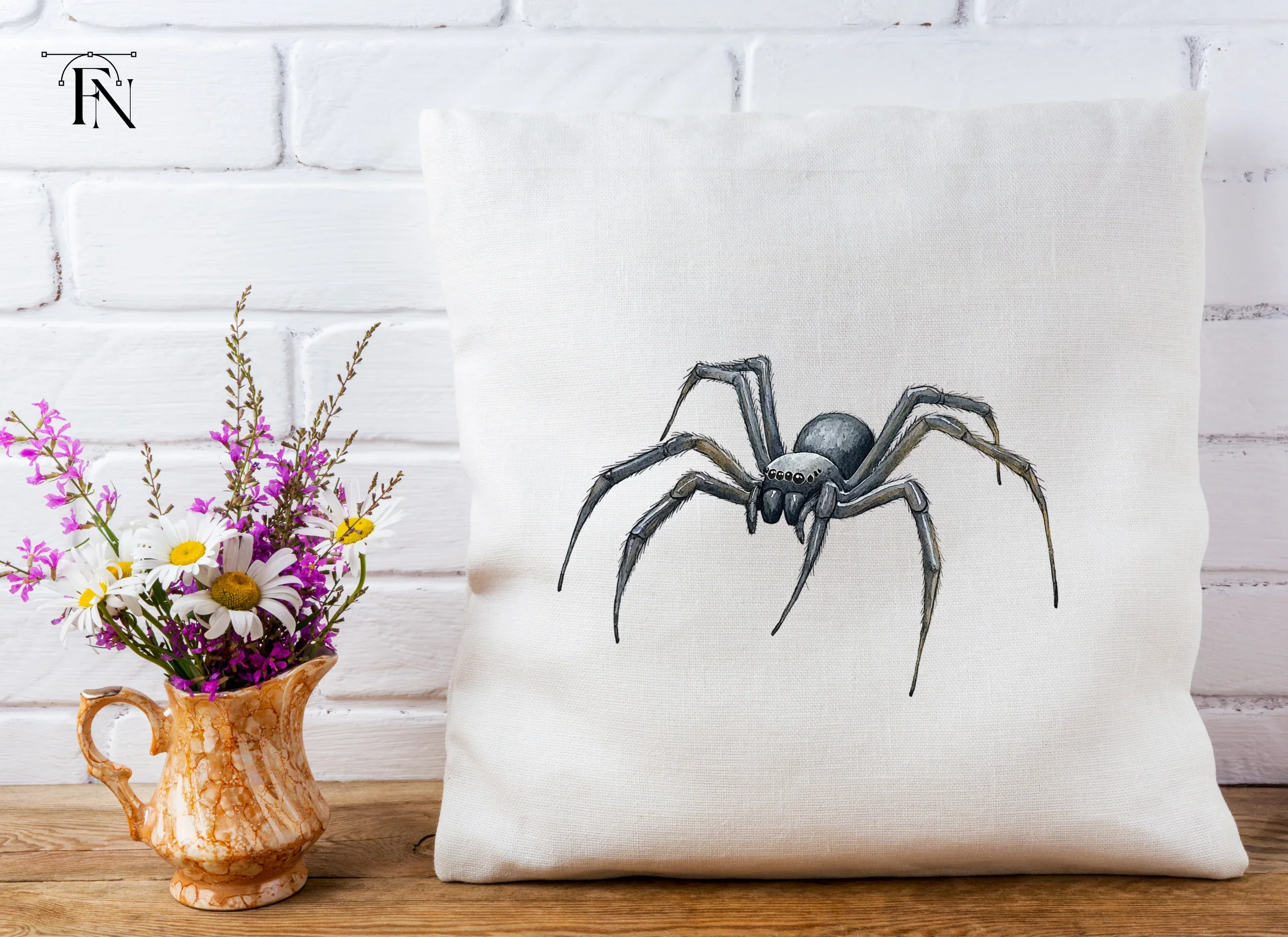 Realistic Spider Clipart Bundle - Image 5