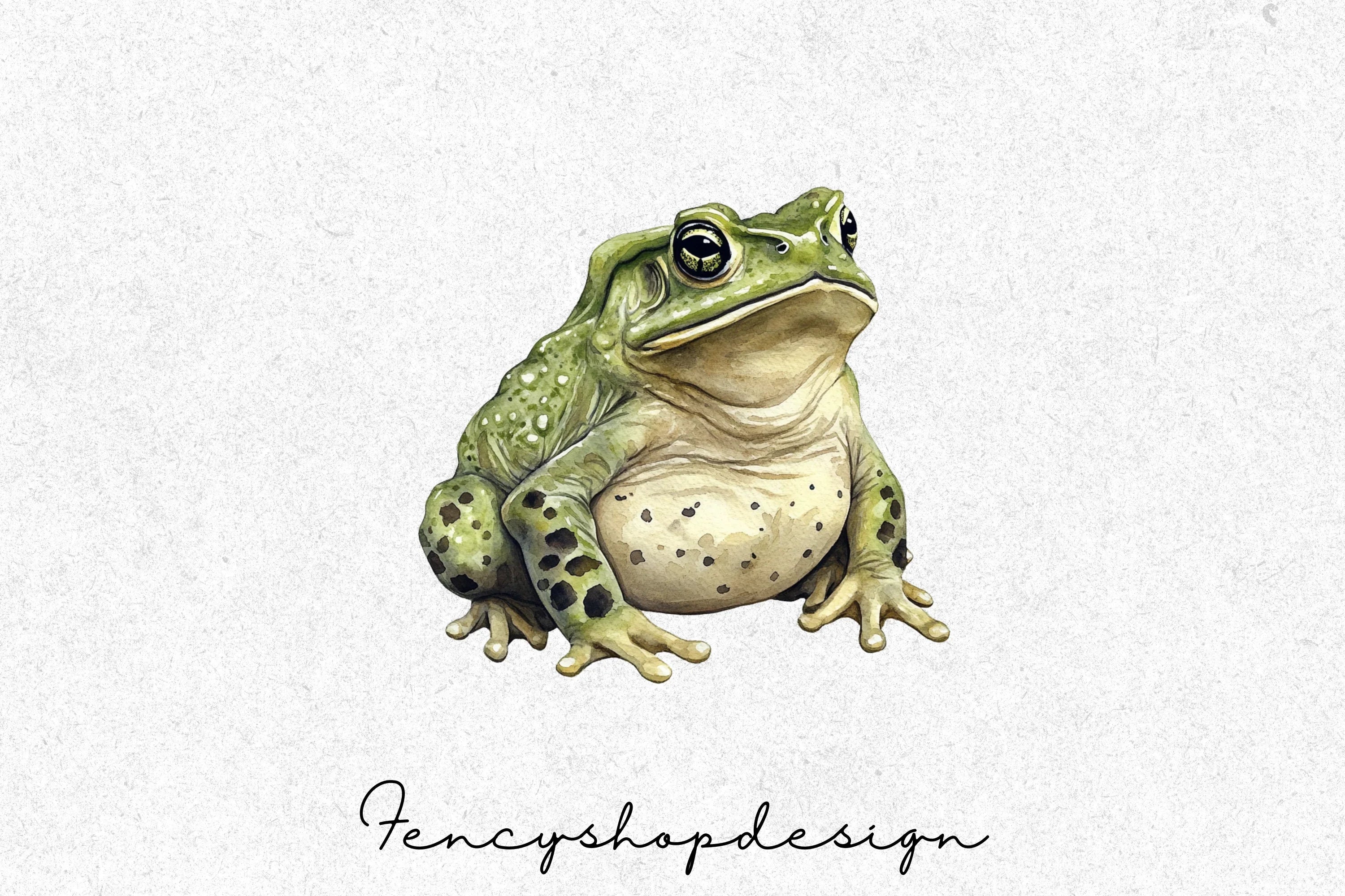 Realistic Toad Clipart Bundle - Image 3