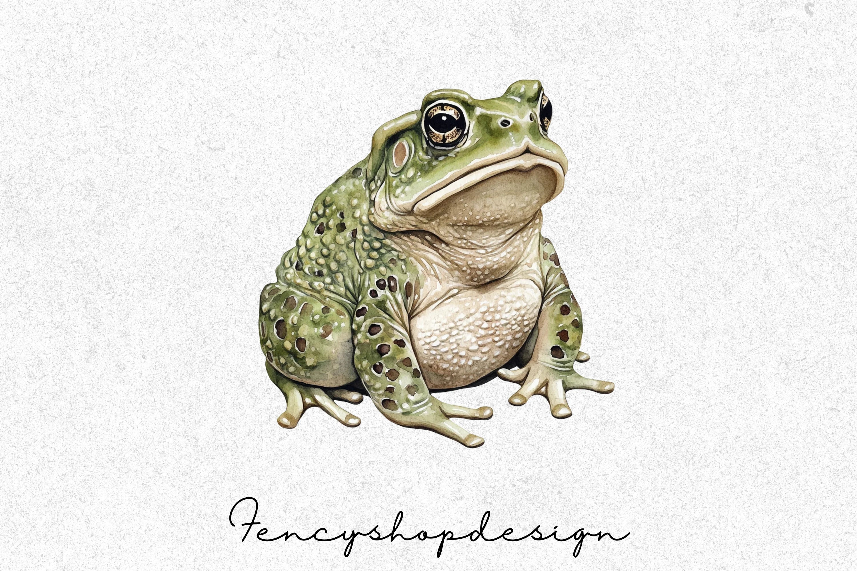 Realistic Toad Clipart Bundle - Image 4