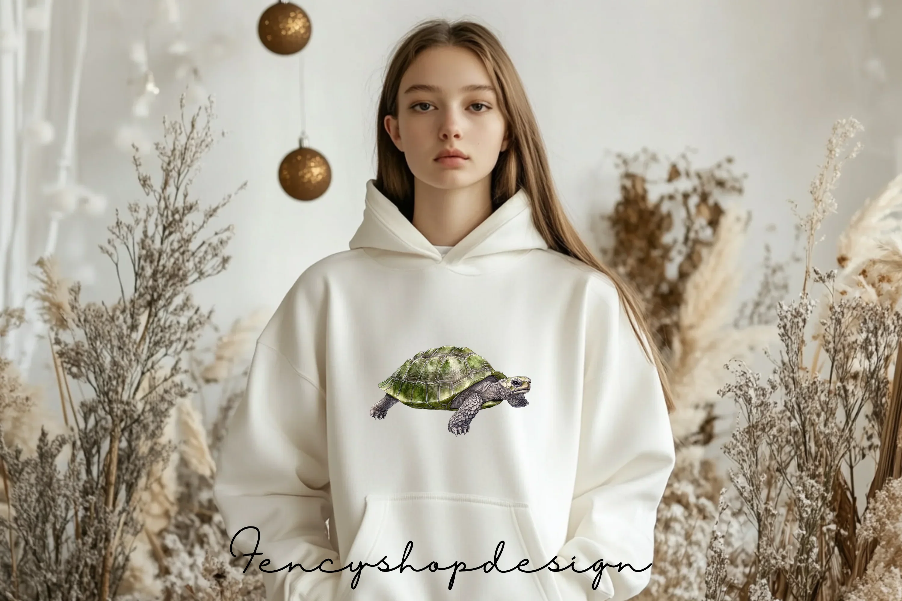 Realistic Turtle Tortoise Clipart Bundle - Image 6