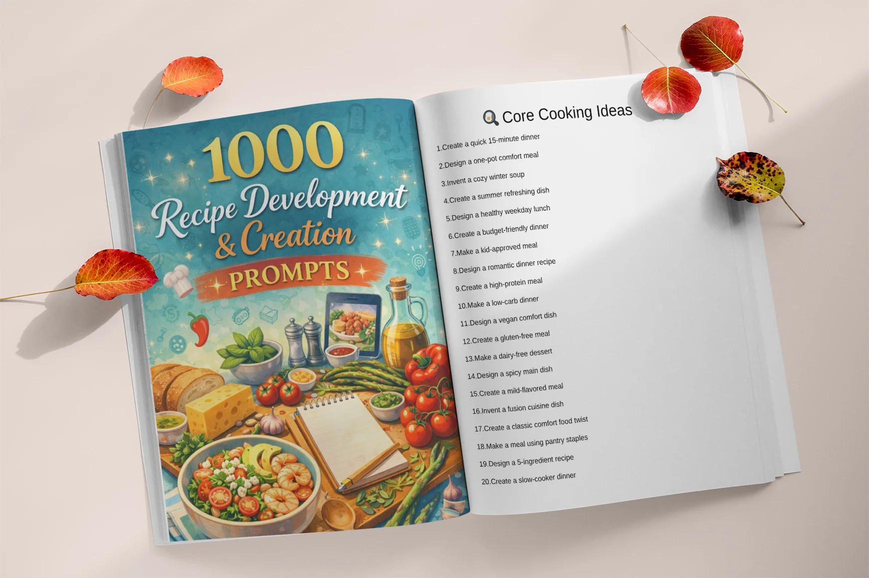 Recipe Development Creation Prompts - Image 2