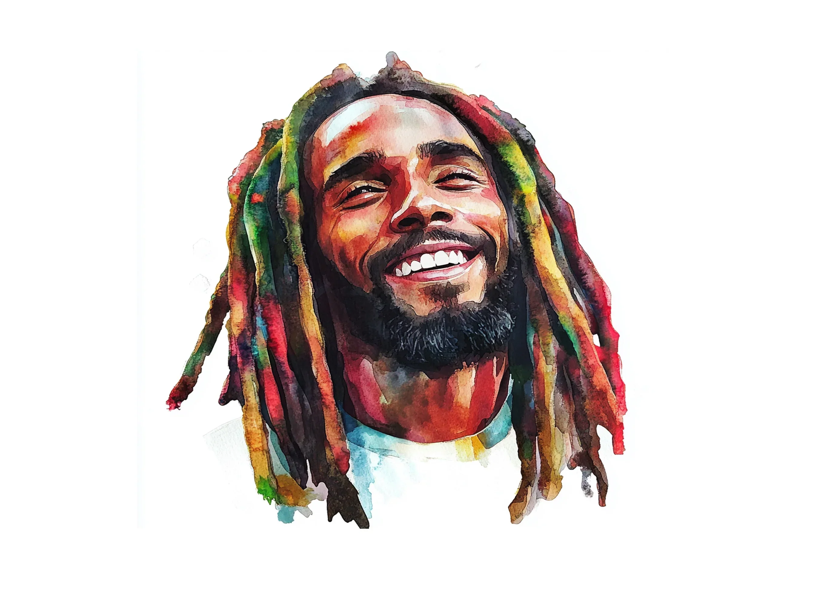 Reggae Man Clipart Bundle - Image 2