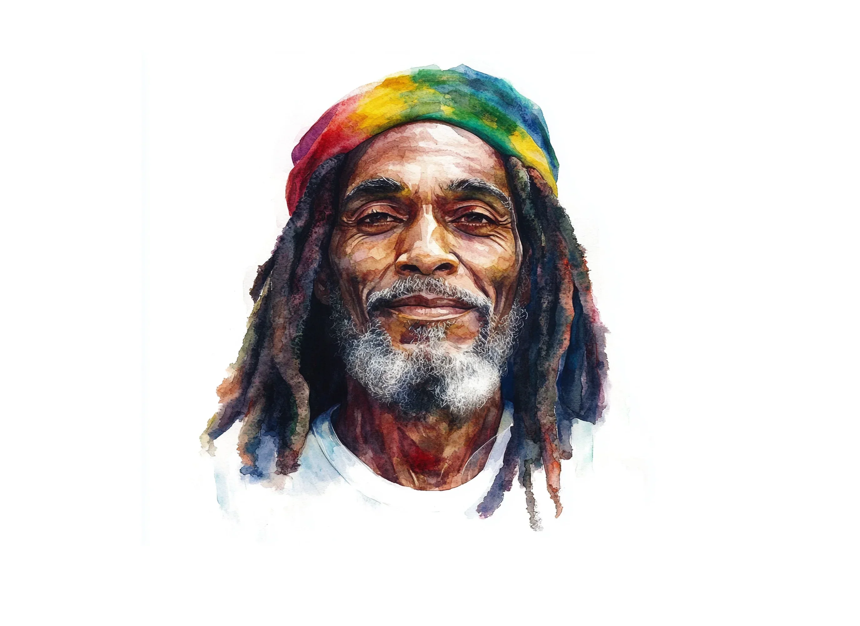 Reggae Portraits Clipart Bundle - Image 2