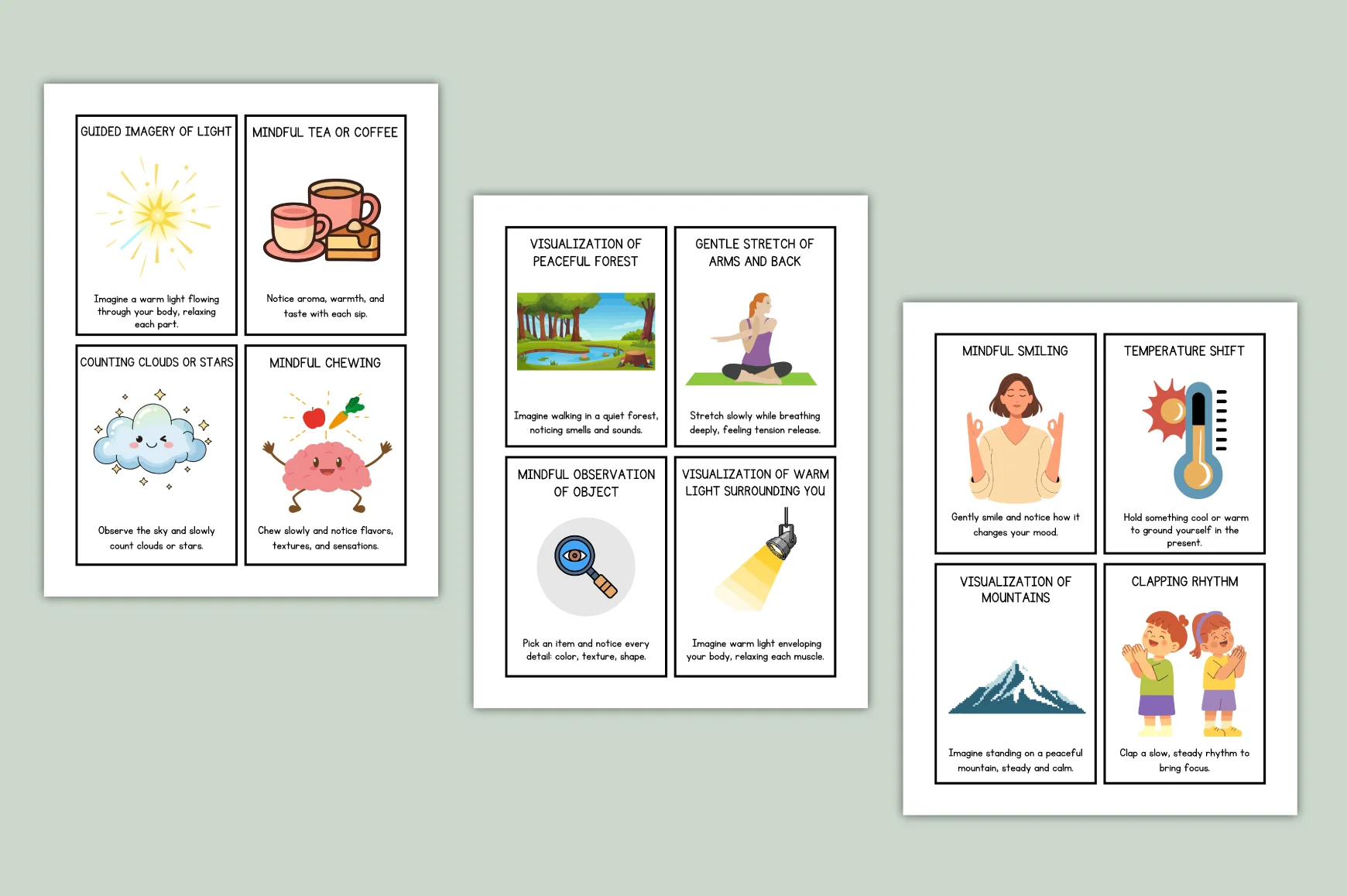 Relax Reset Strategy Cards - Image 2