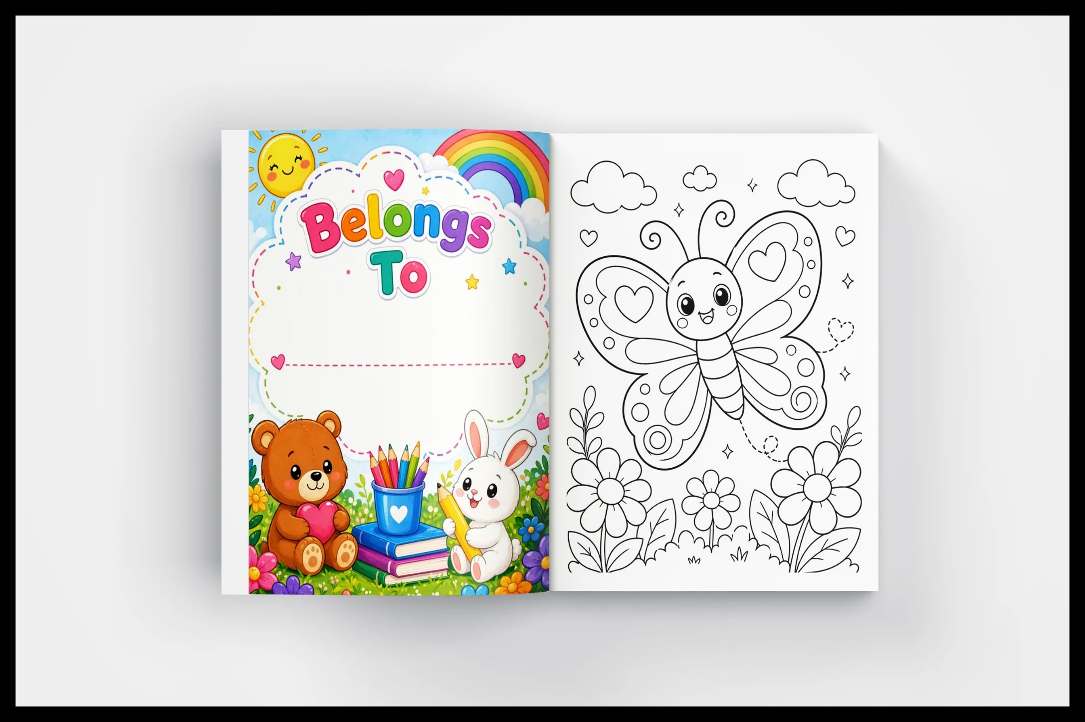 Relaxing Coloring For Kids Book - Image 4