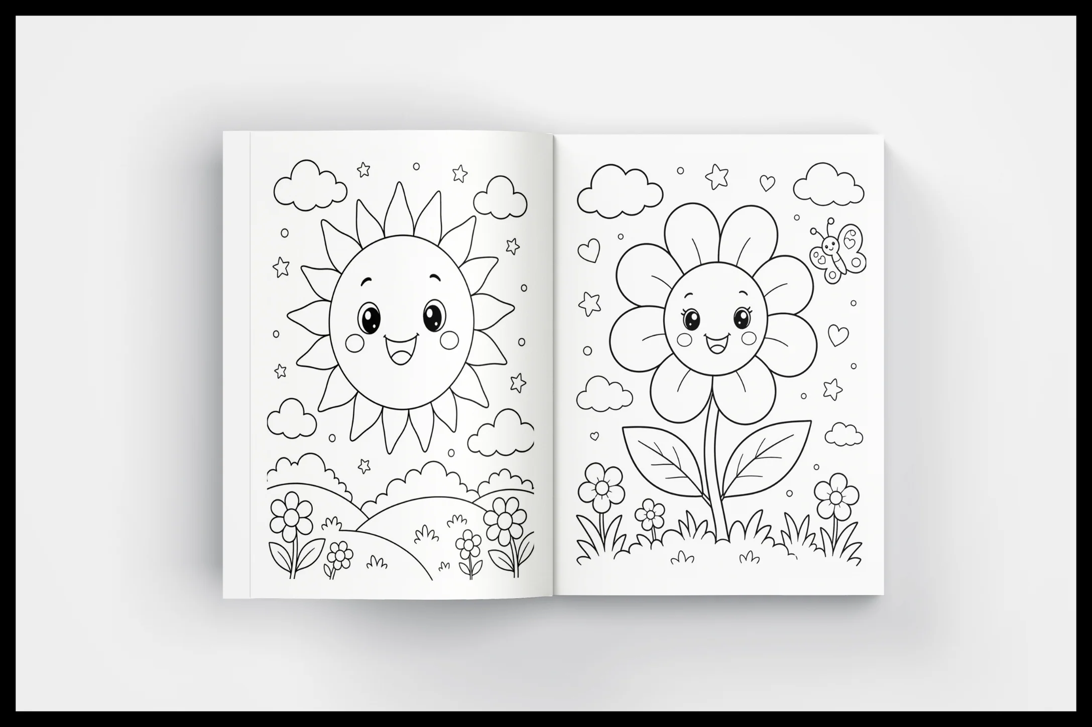 Relaxing Coloring For Kids Book - Image 5