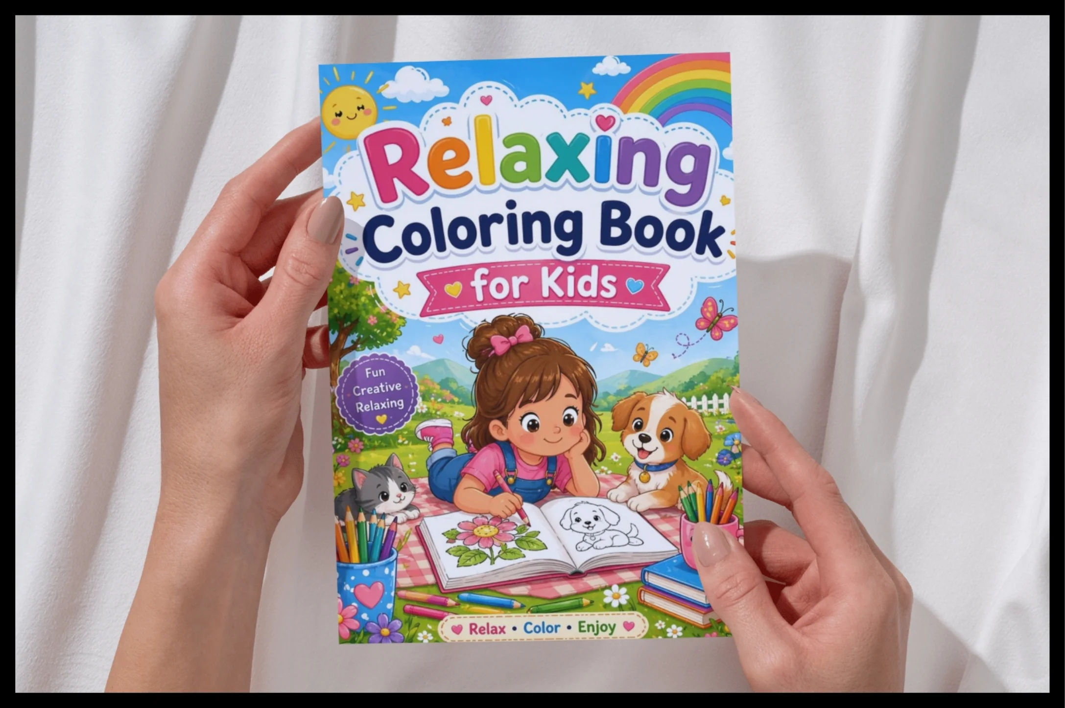 Relaxing Coloring For Kids Book - Image 8