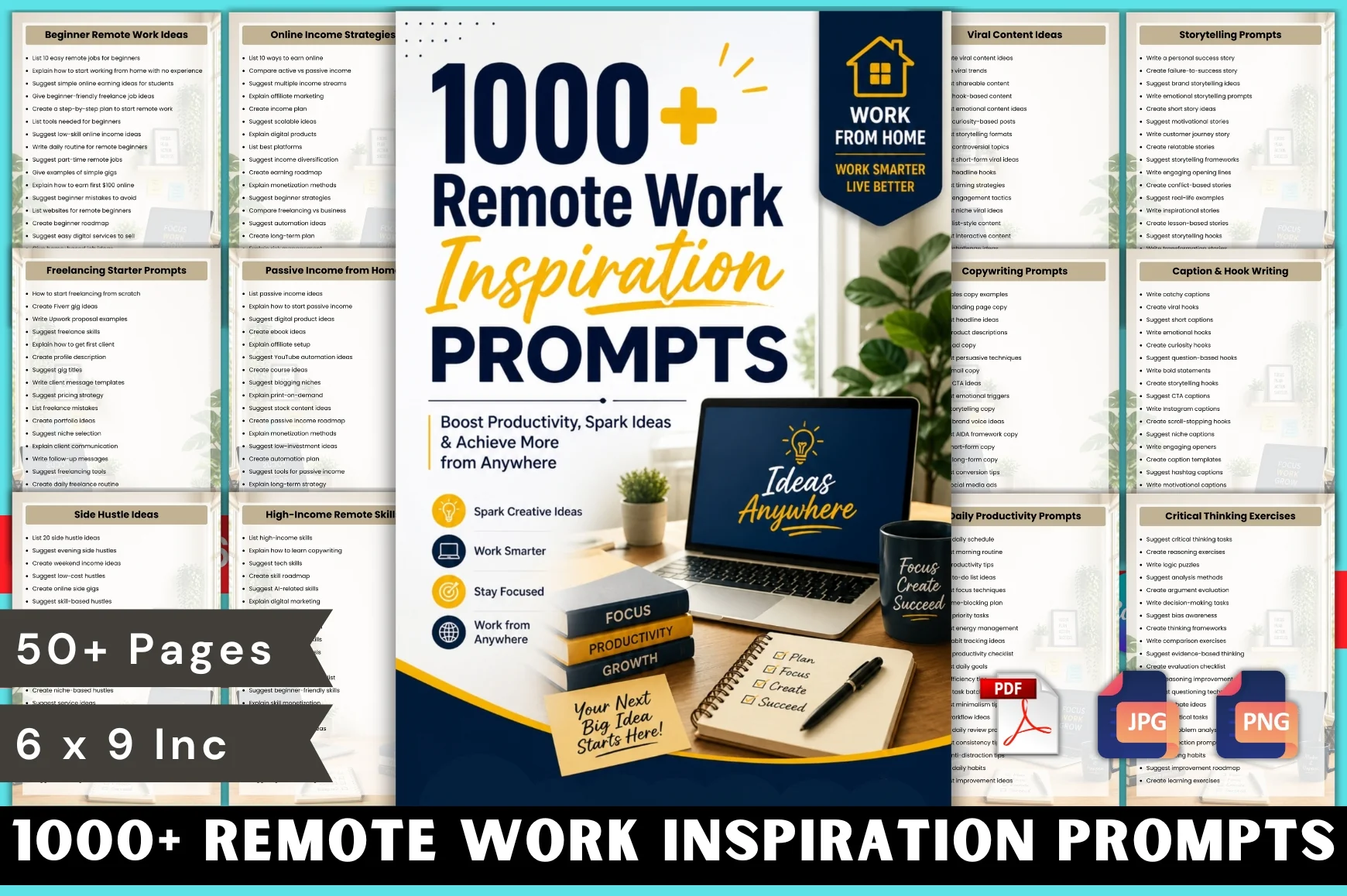 Remote Work Inspiration Prompts