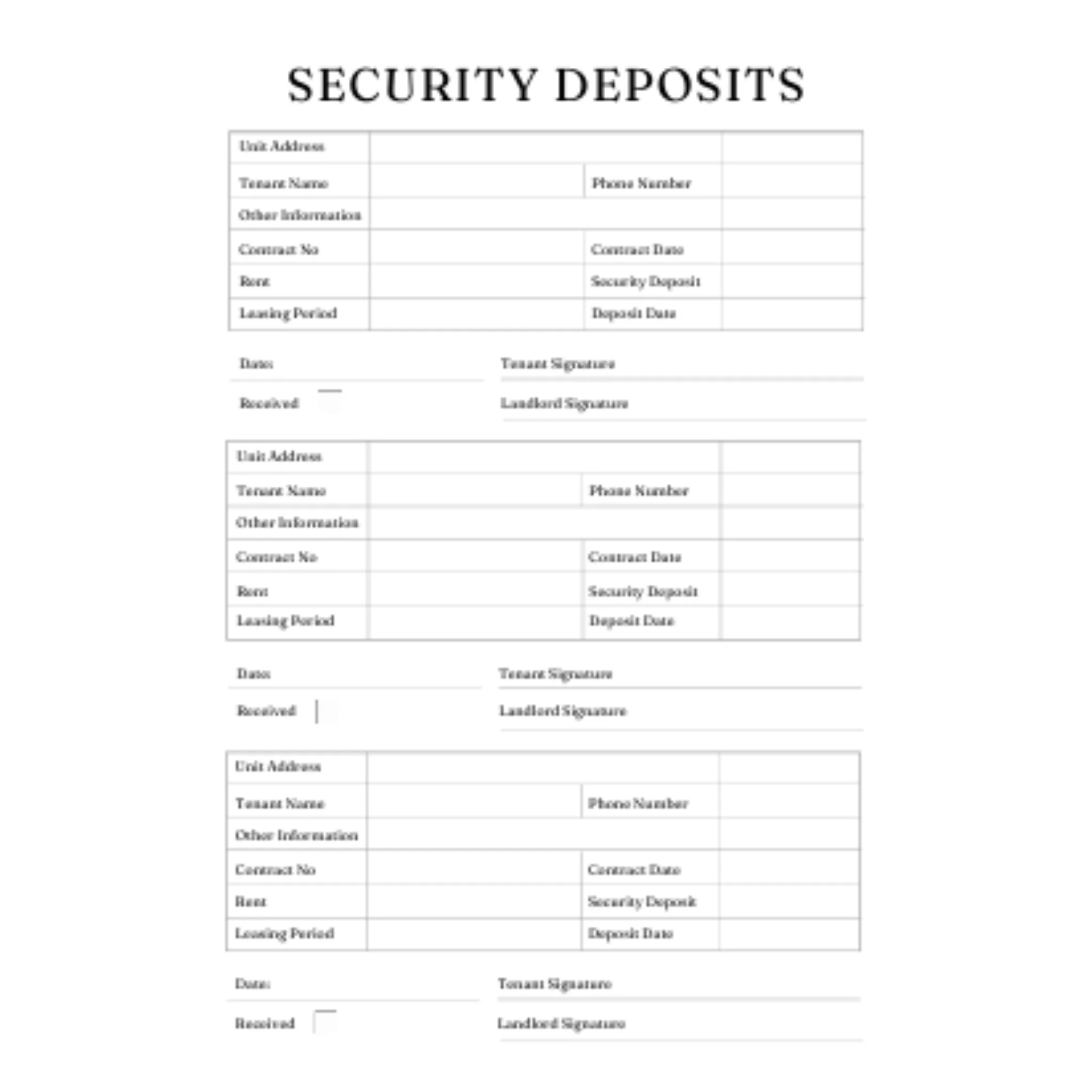 Rental Property Planner Bundle - Image 2
