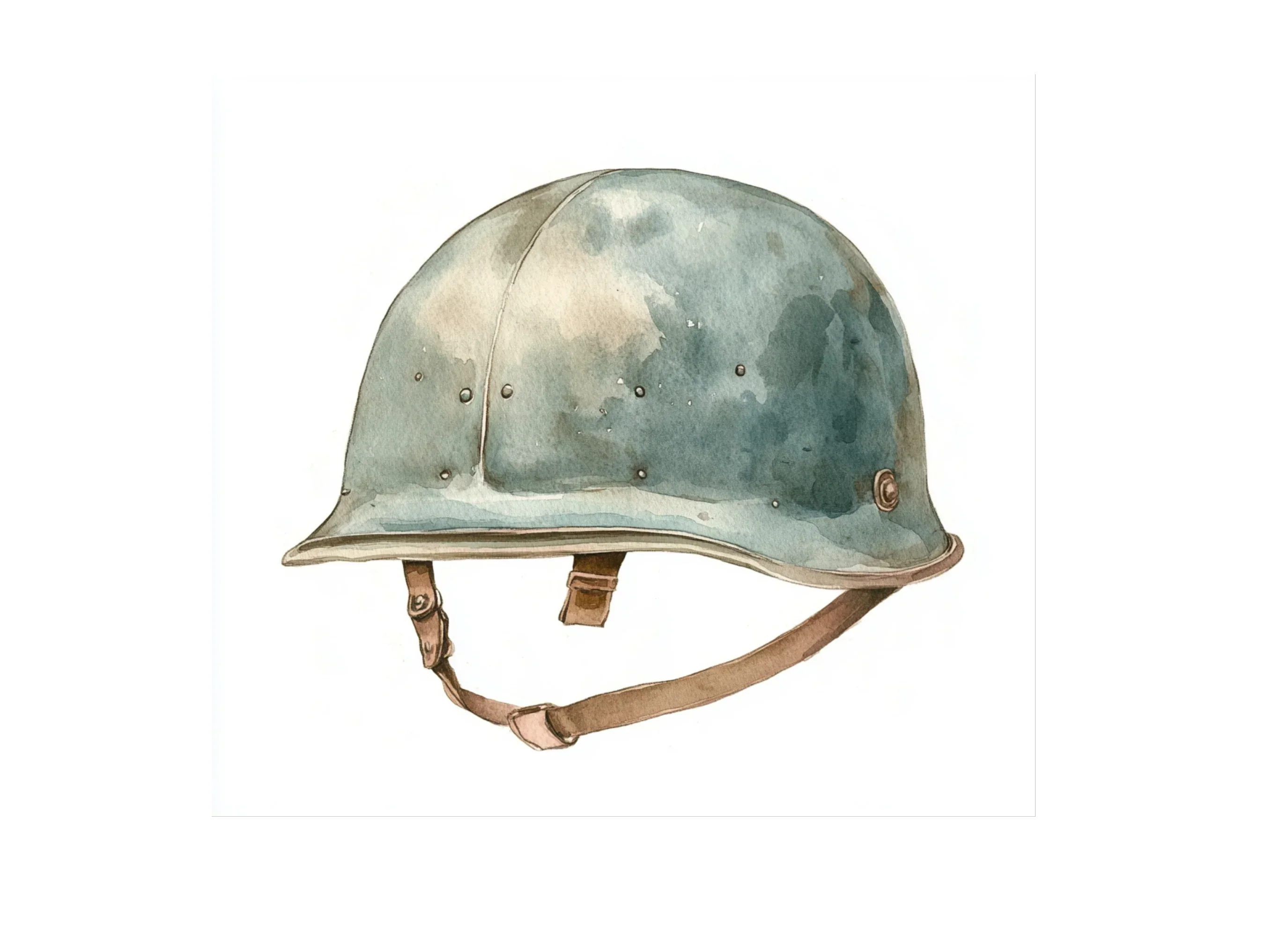 Retro Helmet Illustration Clipart Bundle - Image 2