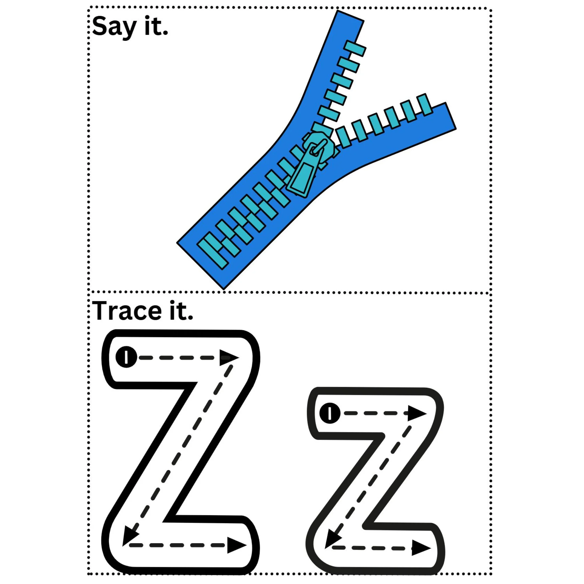 Reusable Alphabet Tracing Flashcards for Kids - Image 5
