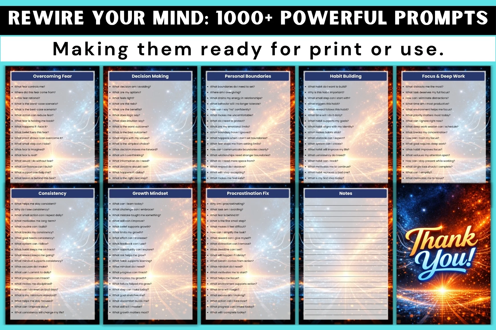 Rewire Your Mind: Powerful Prompts - Image 2