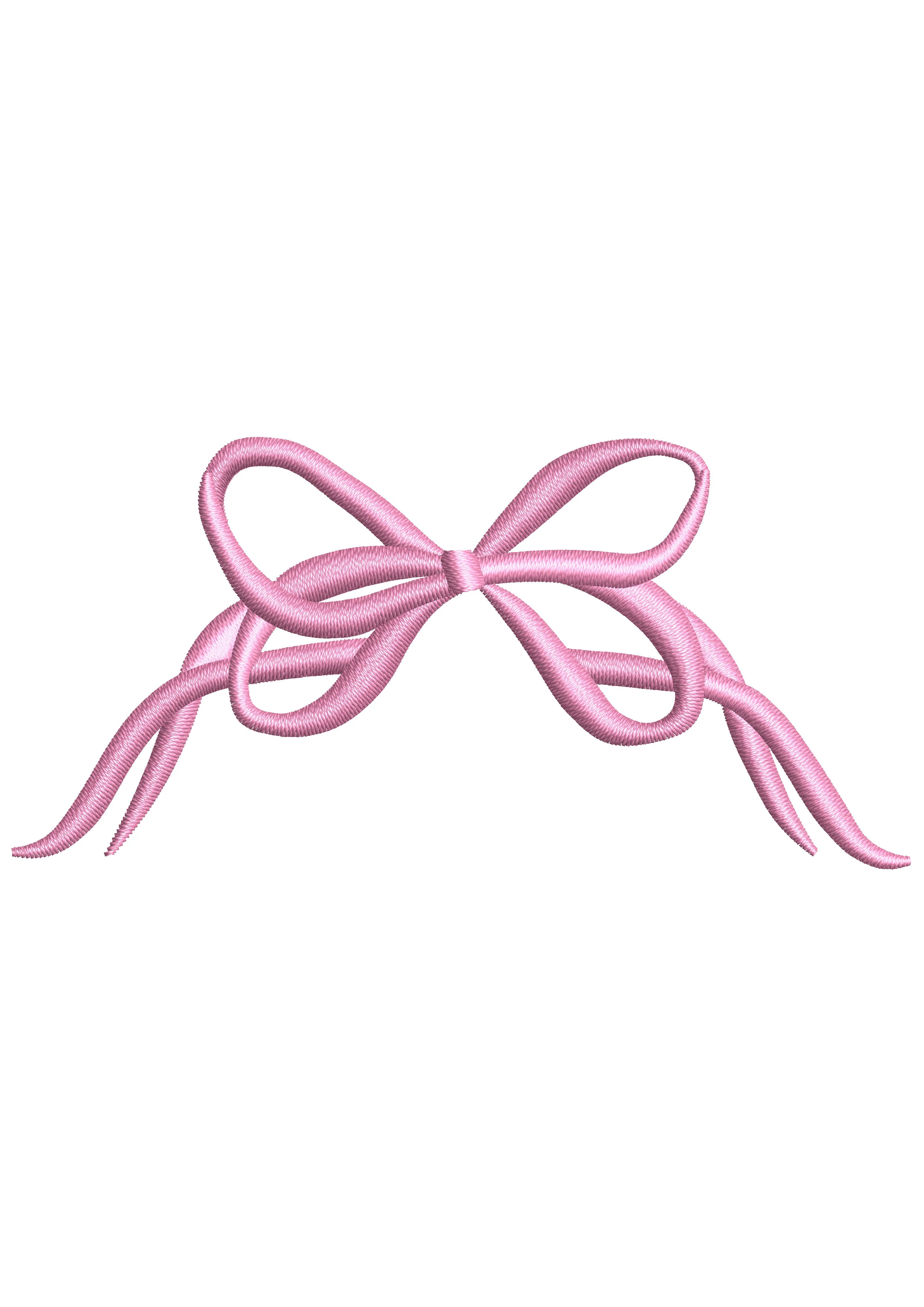 Riban Pink Embroidery Design