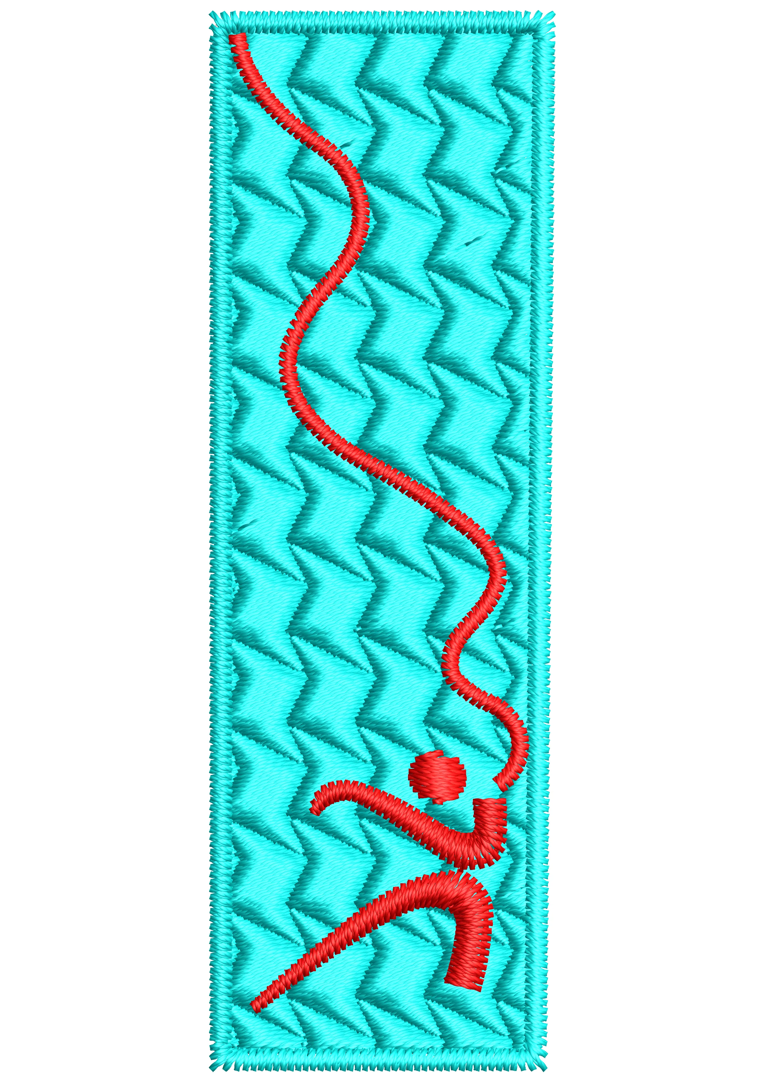 Ribbon Embroidery Design
