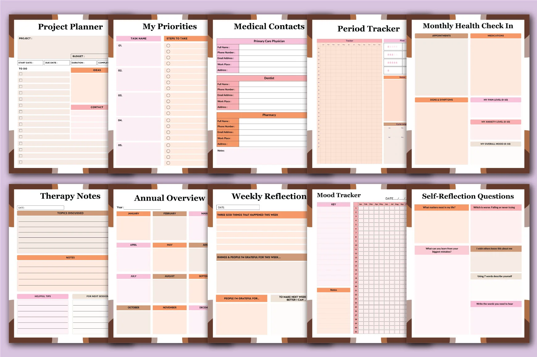 Rich Girl Planner - Image 3