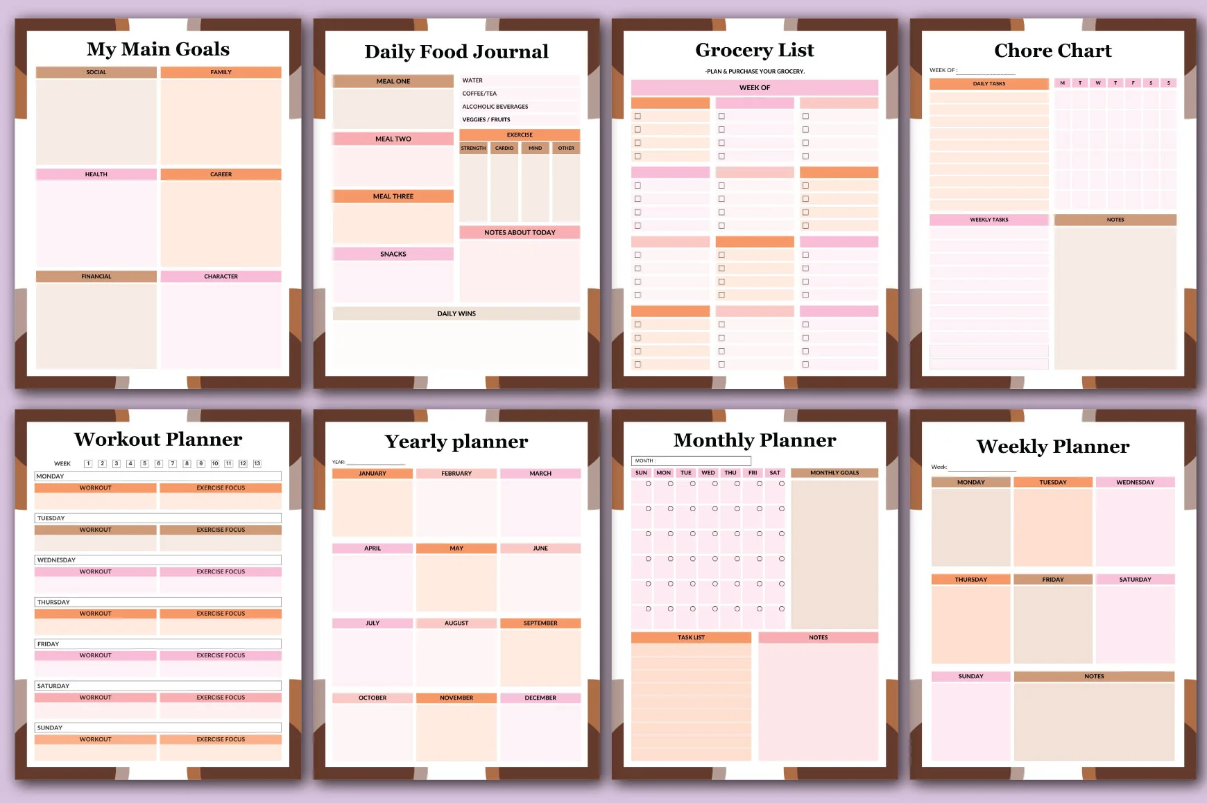 Rich Girl Planner - Image 4