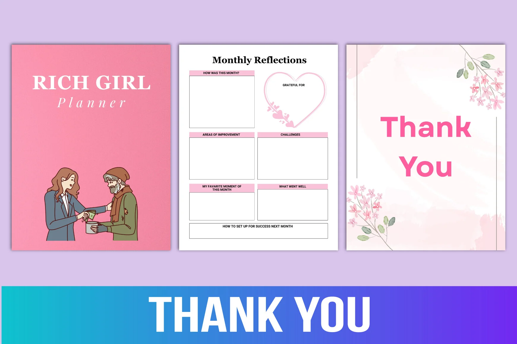 Rich Girl Planner - Image 7