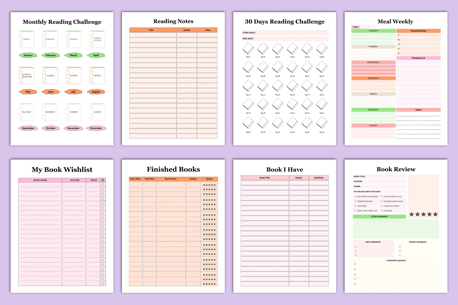 Rich Girl Planner - Image 3