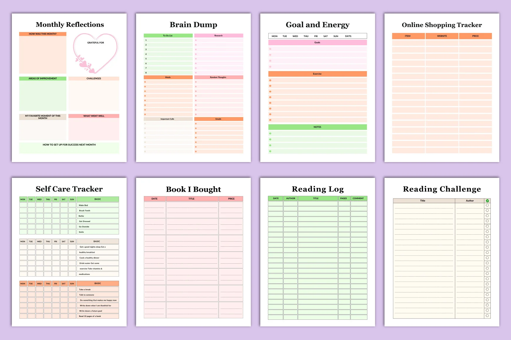 Rich Girl Planner - Image 4