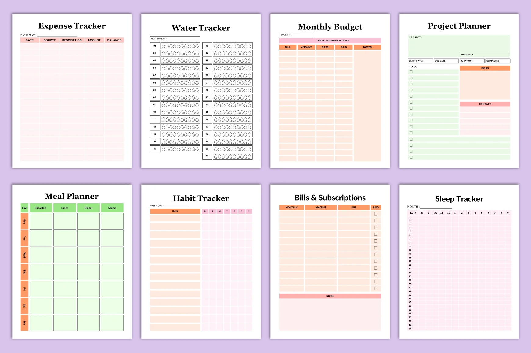 Rich Girl Planner - Image 7