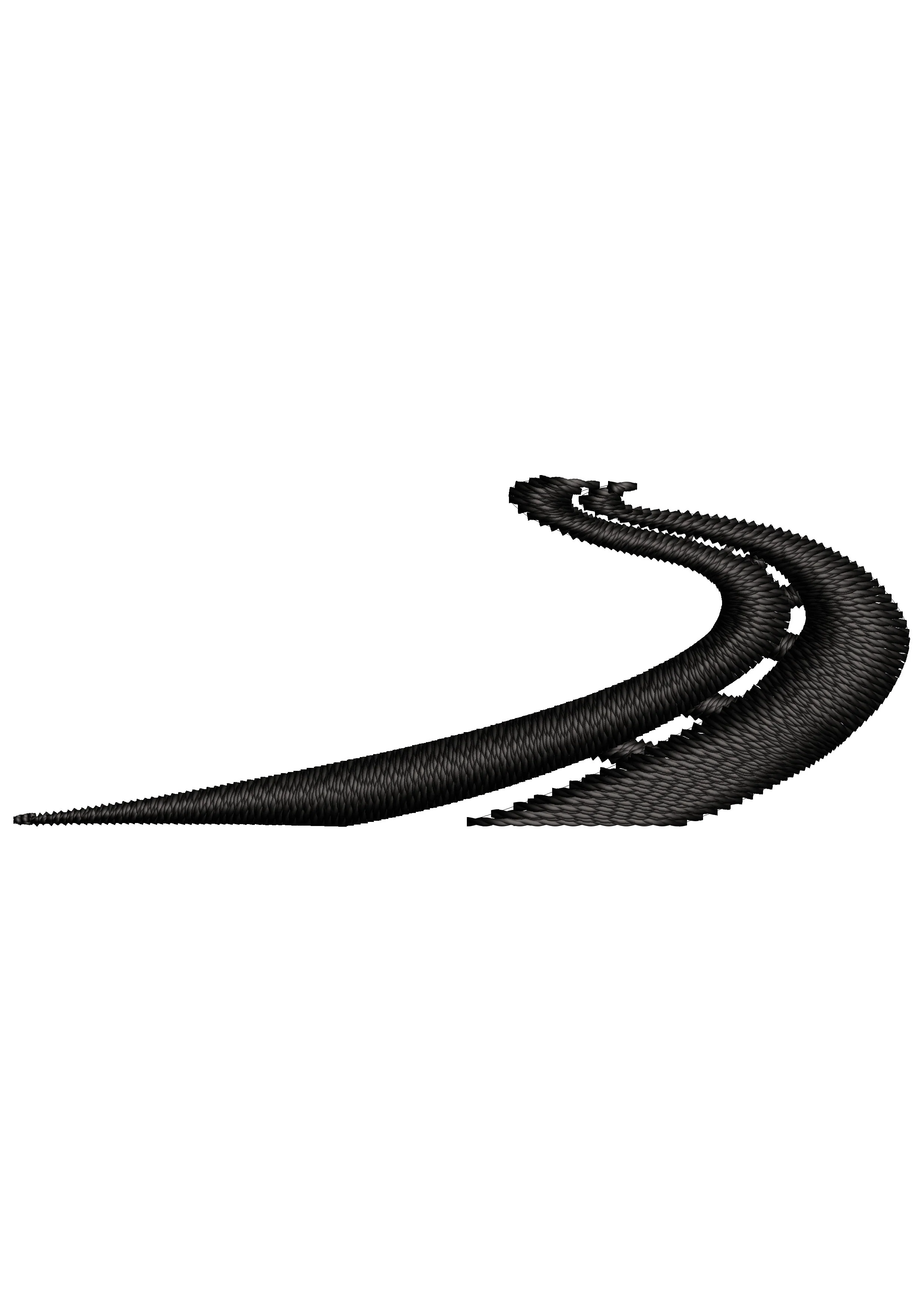 Road Embroidery Design