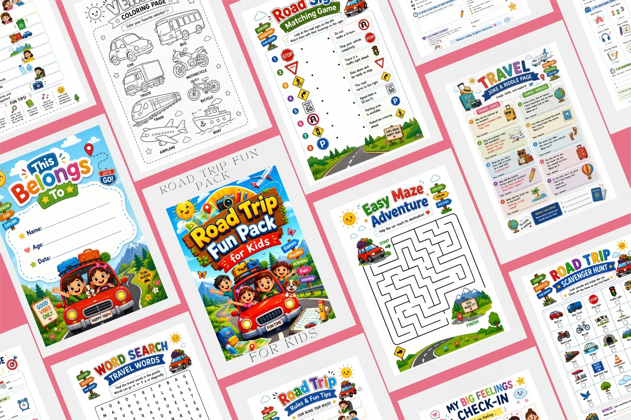 Road Trip Fun For Kids - Image 6