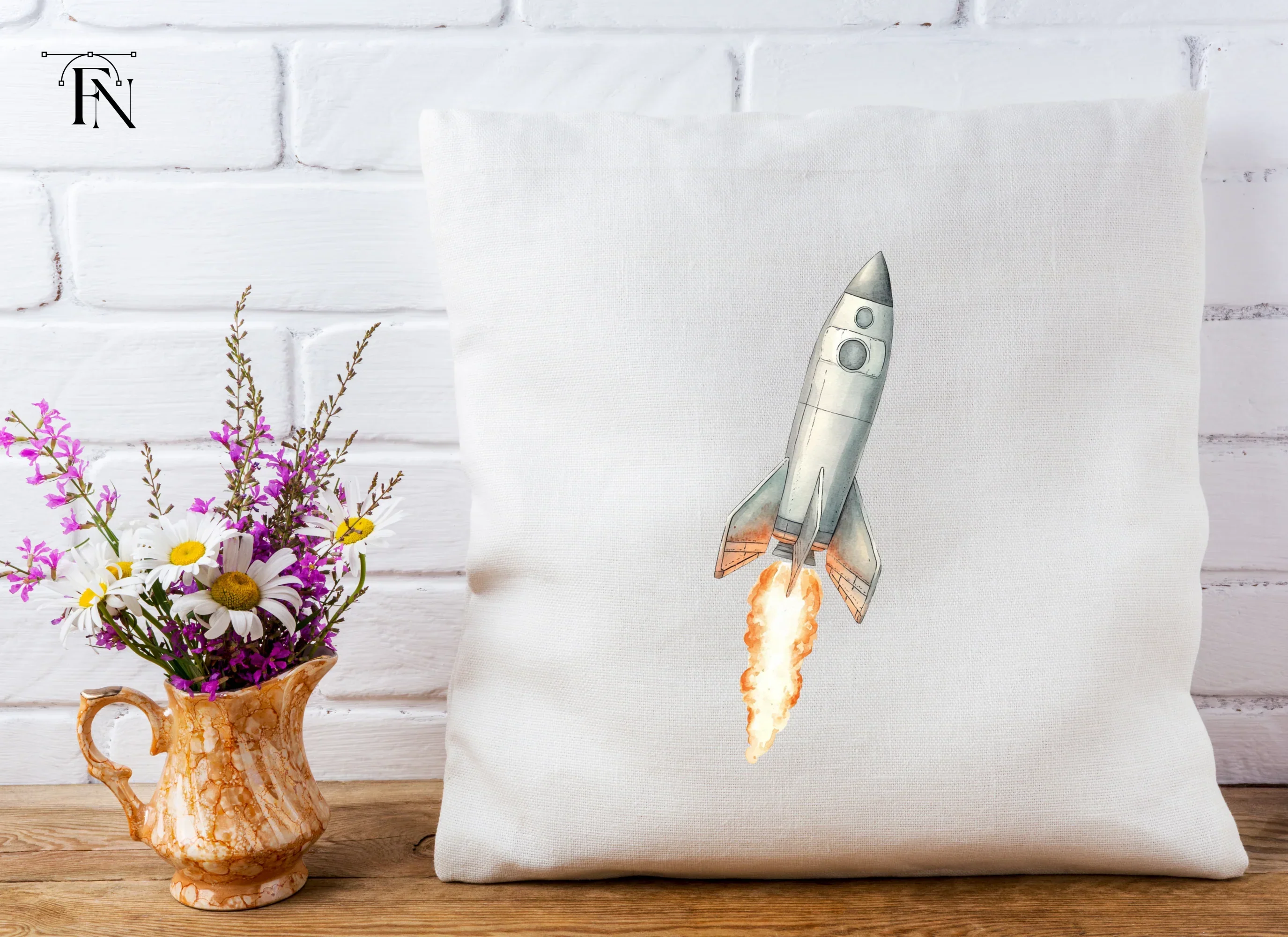 Rocket Launch Clipart Bundle - Image 5