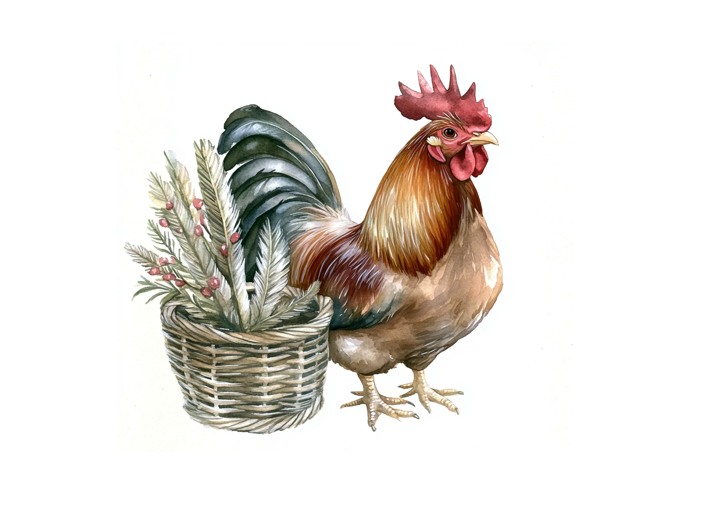 Rooster Clipart Bundle - Image 2