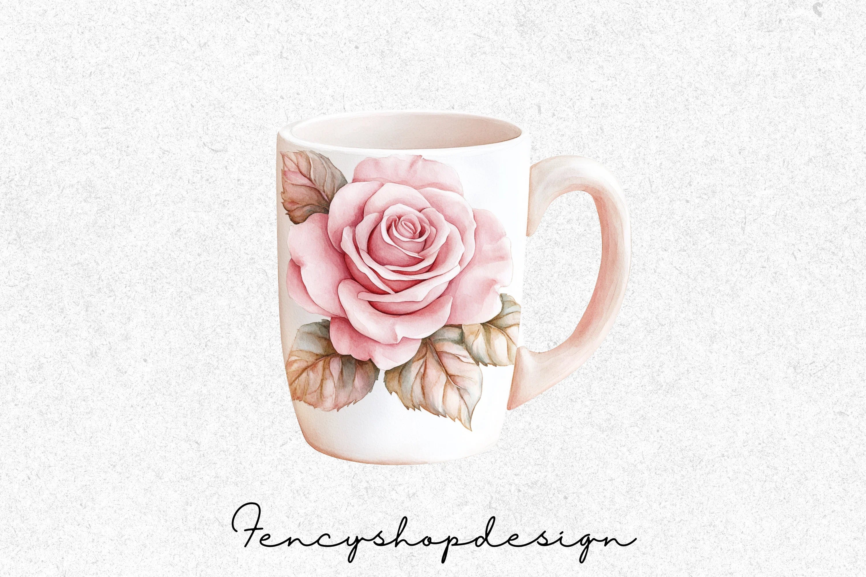 Rose Floral Clipart Bundle - Image 7