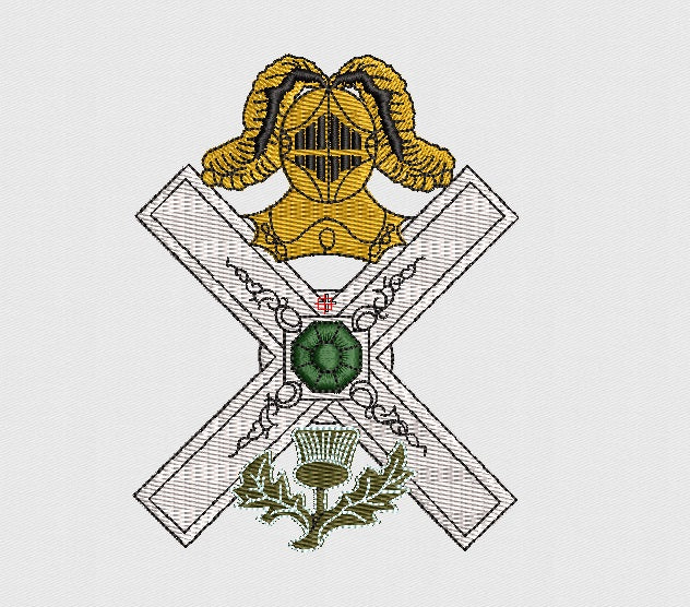 Royal Embroidery Design