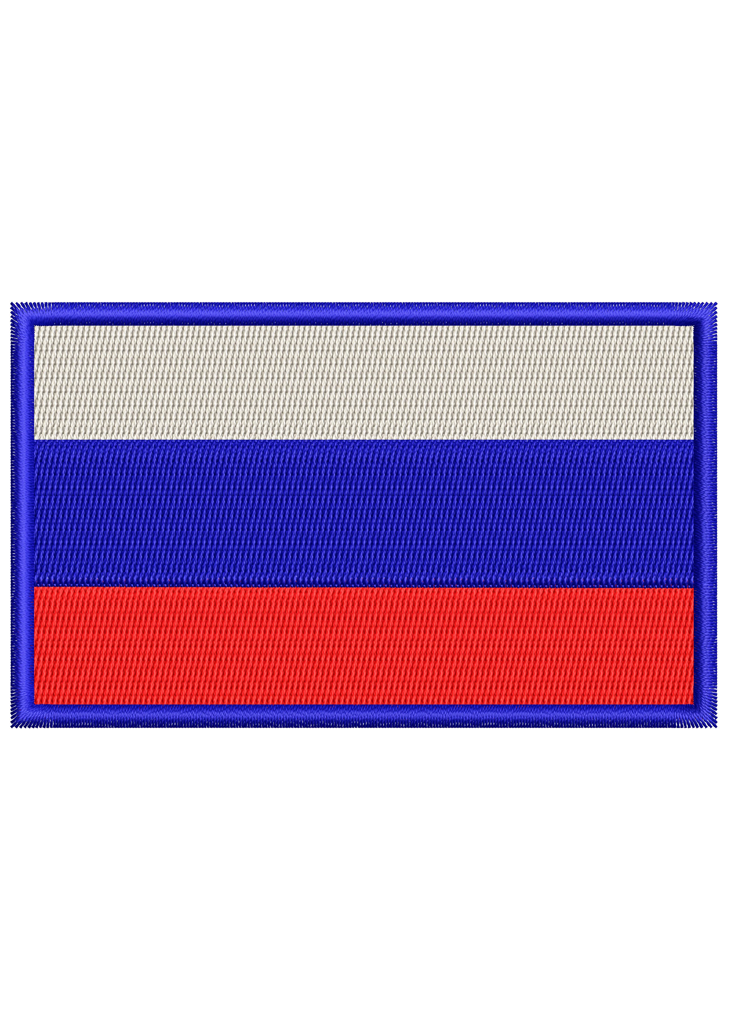 Russia Embroidery Design