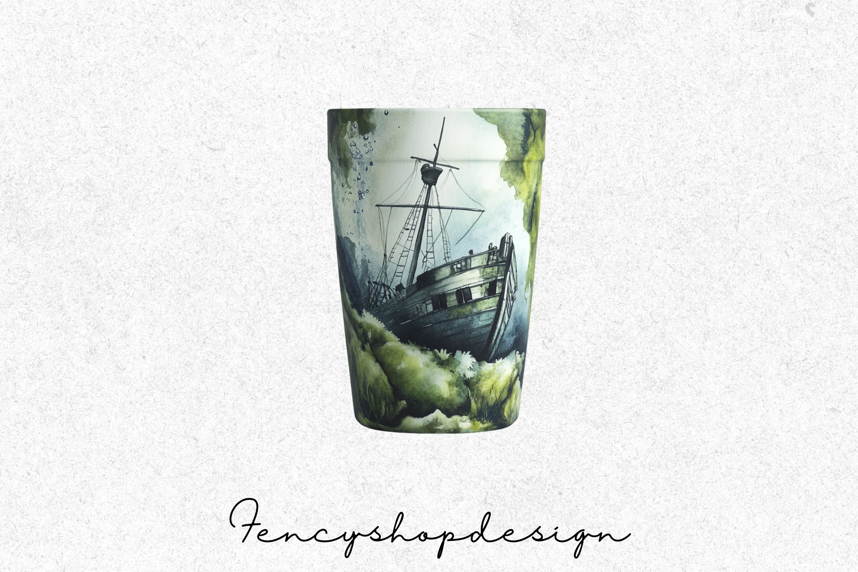 Rustic Nature Tumbler Designs Clipart Bundle - Image 5