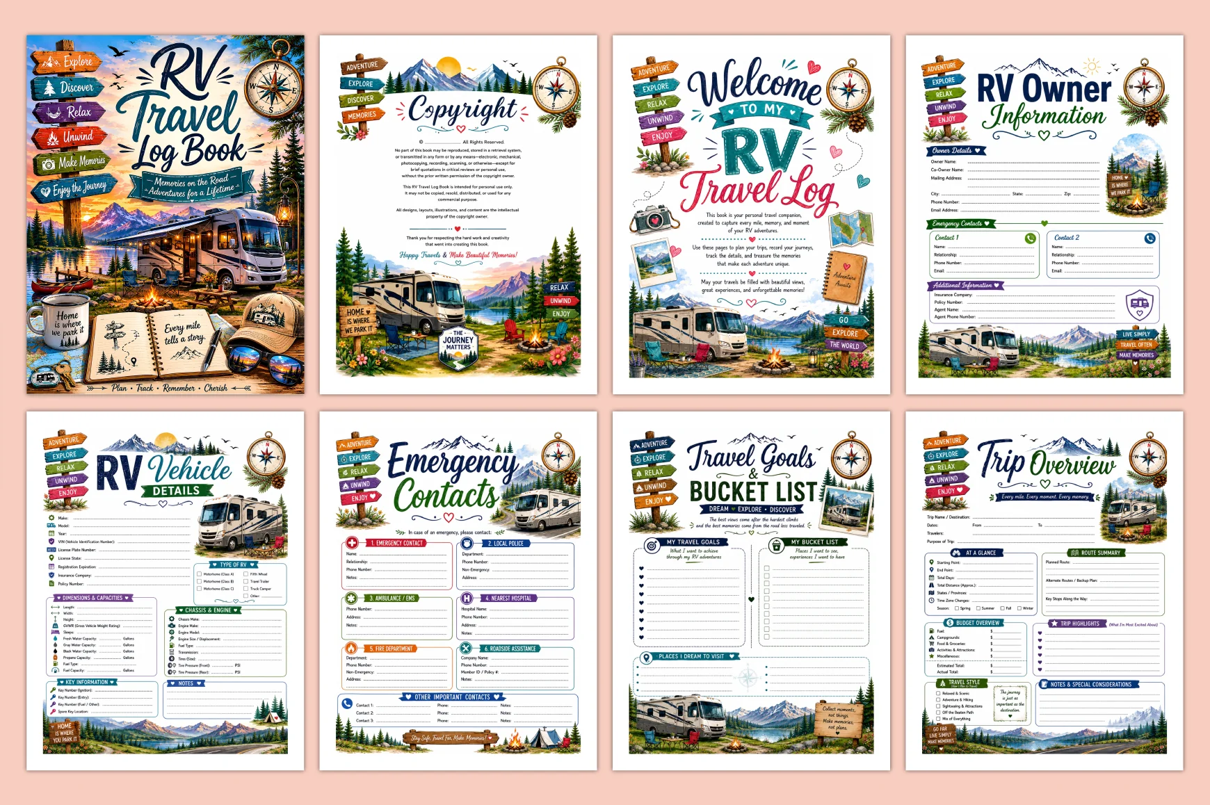 Rv Travel Book - Image 2