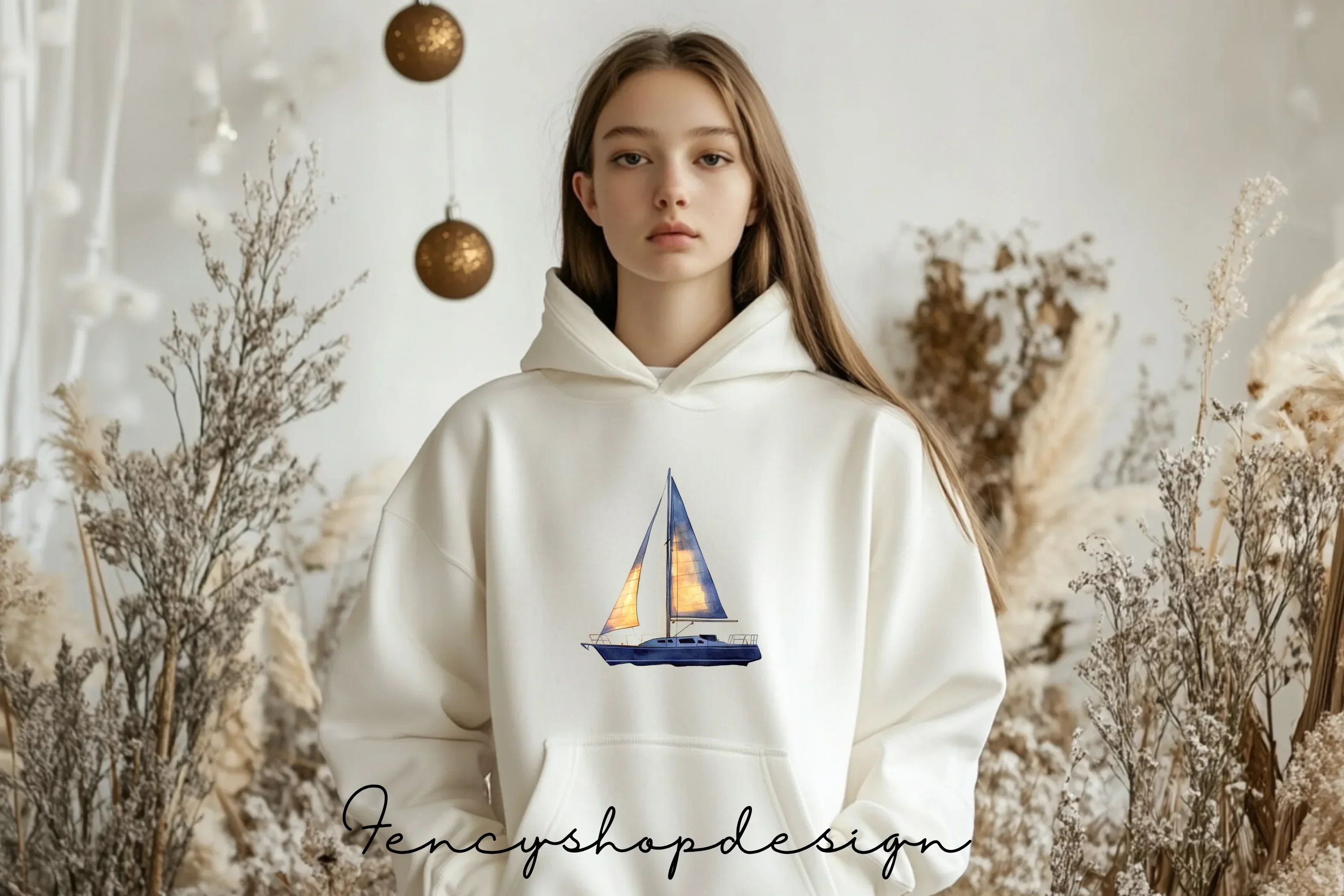 Sailboat Clipart Bundle - Image 4