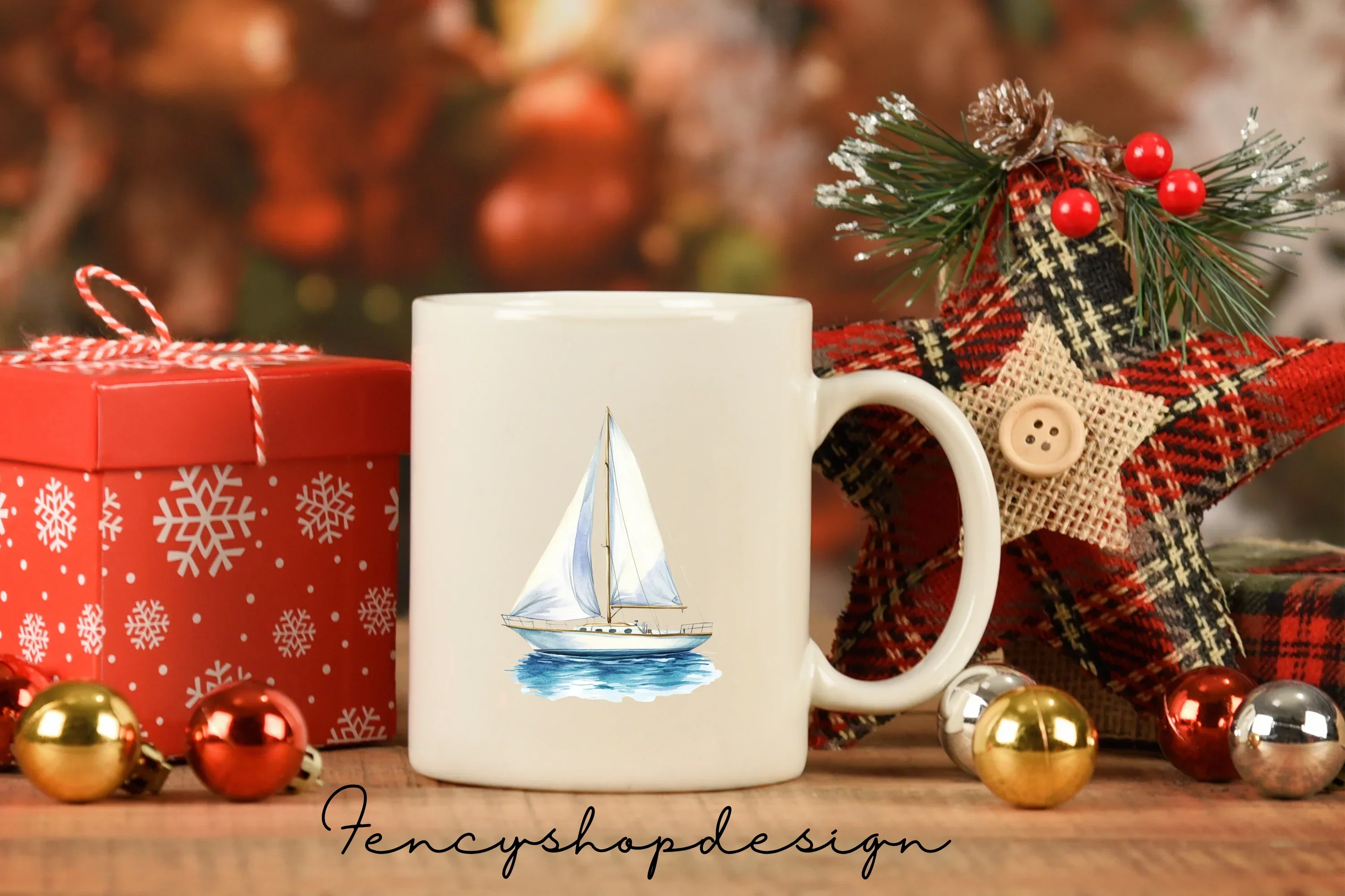 Sailboat Nautical Clipart Bundle - Image 7