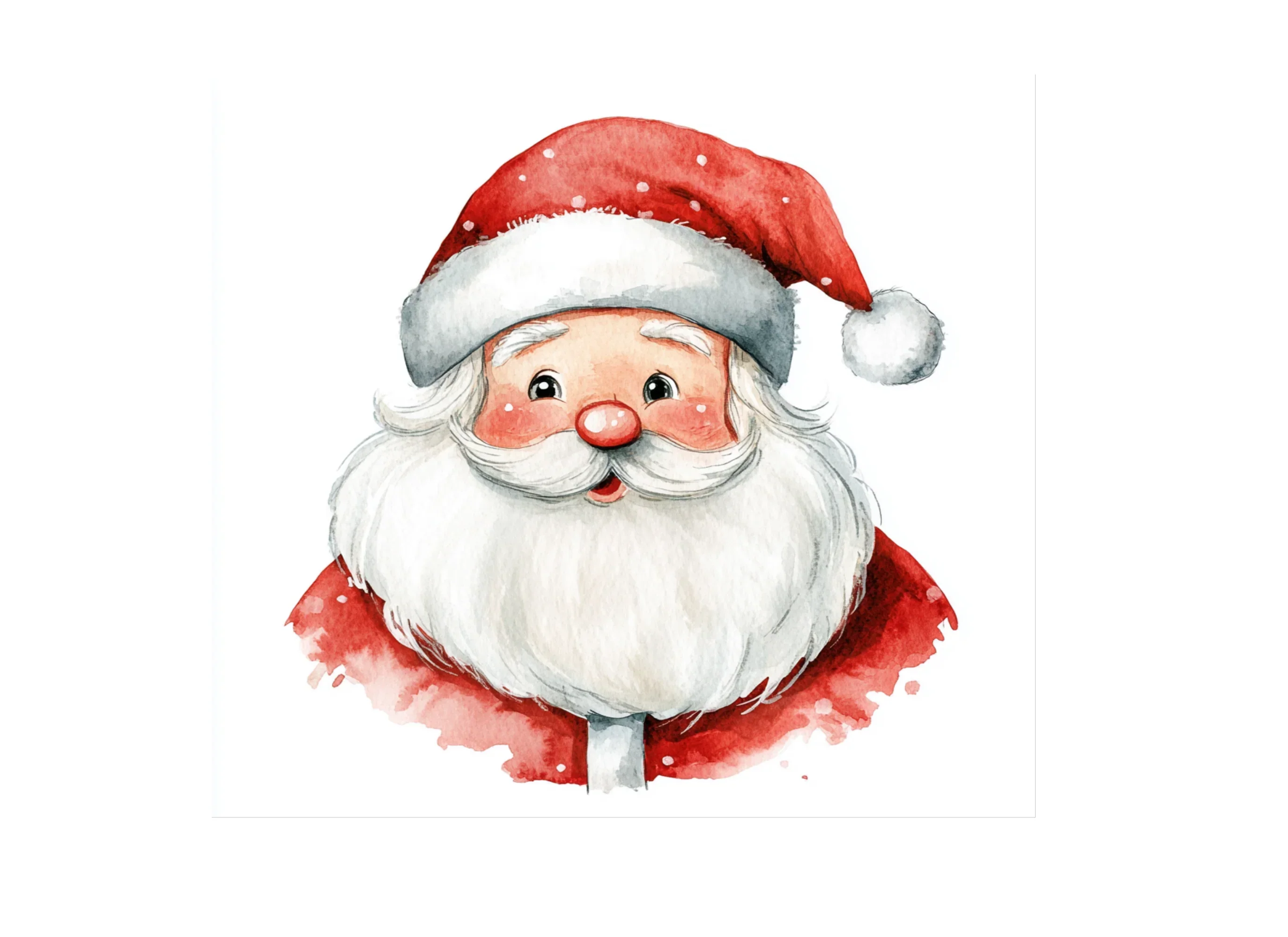 Santa Claus Clipart Bundle - Image 3