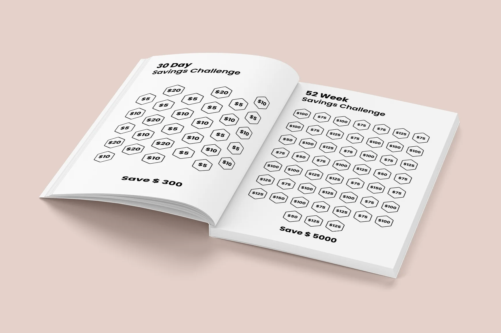 Savings Challenge Planner - Image 2