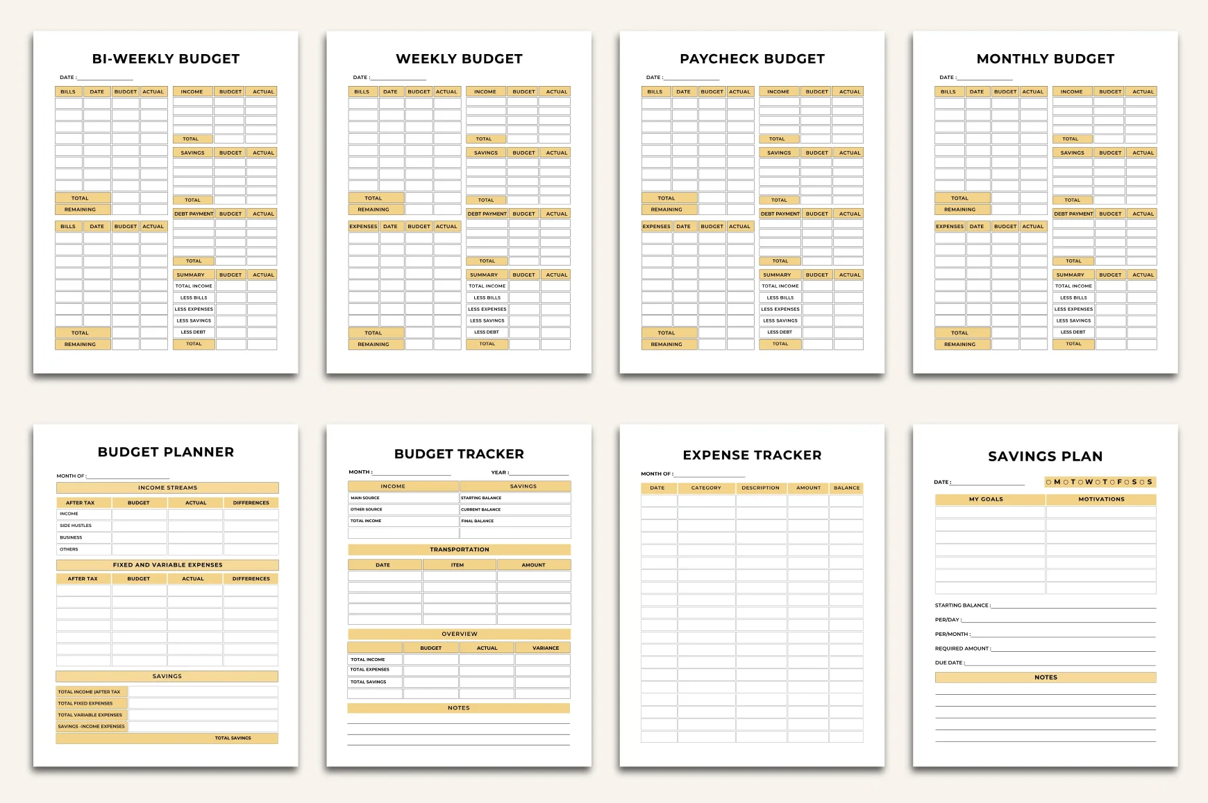 Savings Expense Planner - Image 5