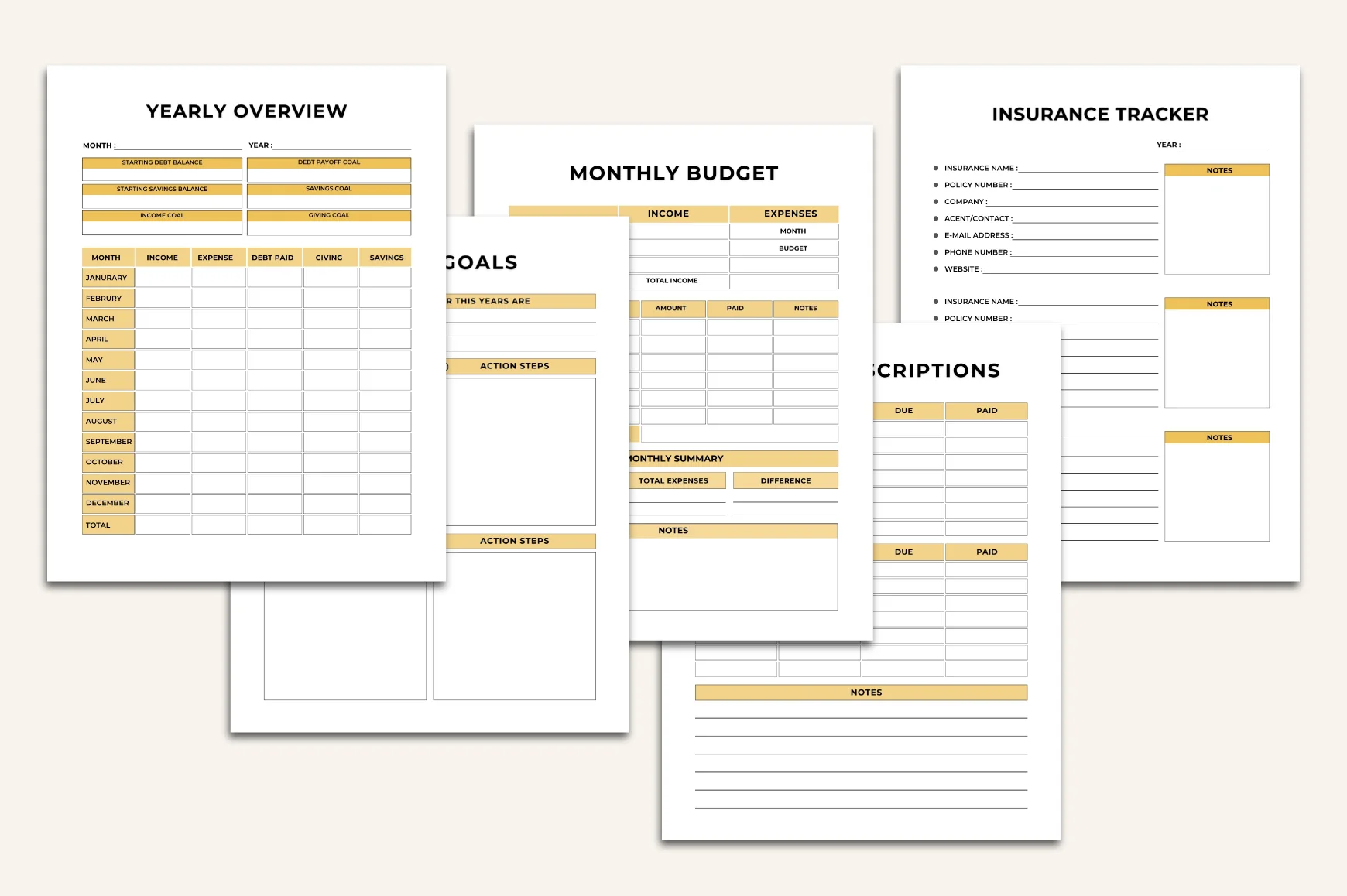 Savings Expense Planner - Image 6