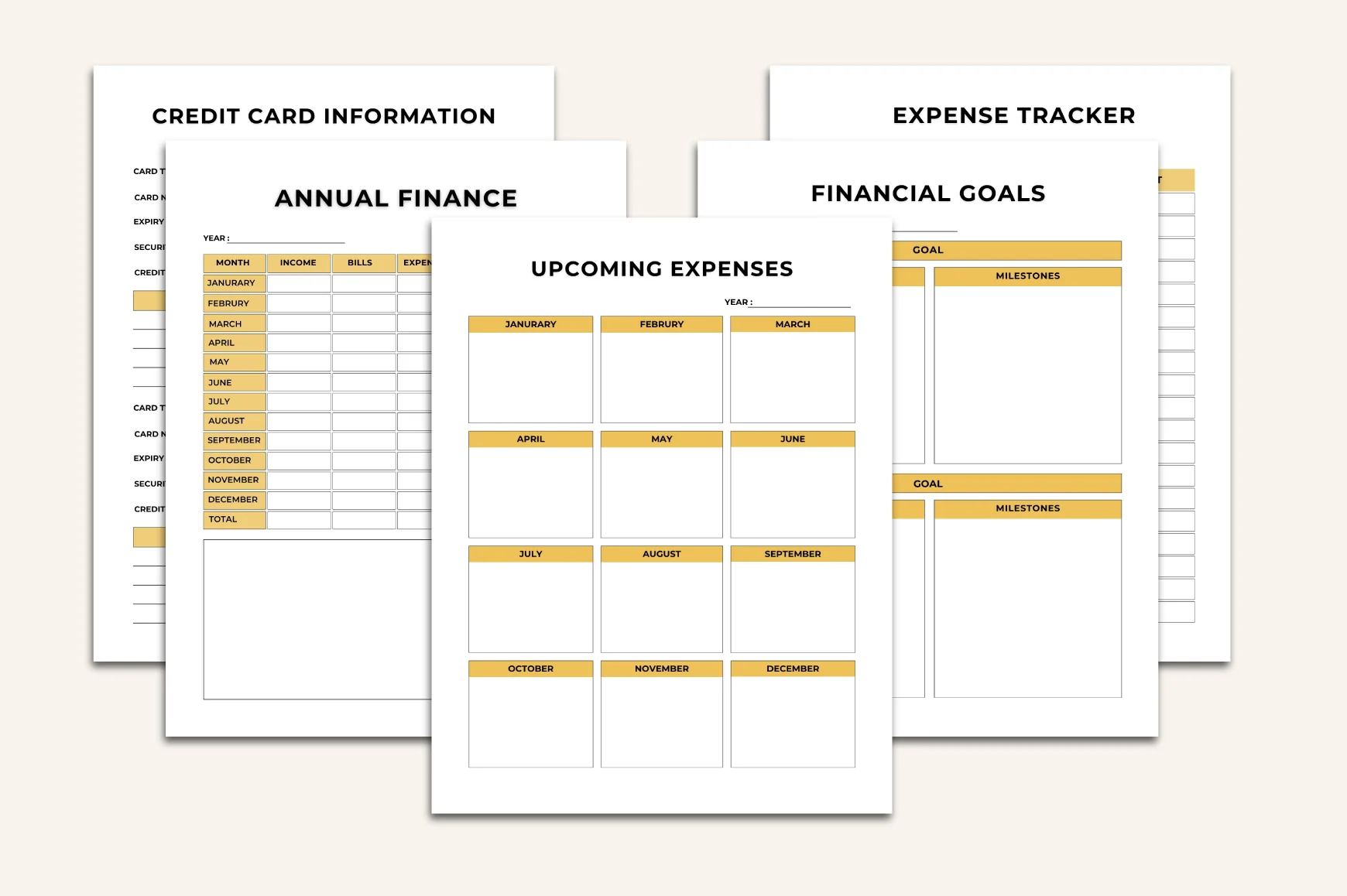 Savings Expense Planner - Image 8