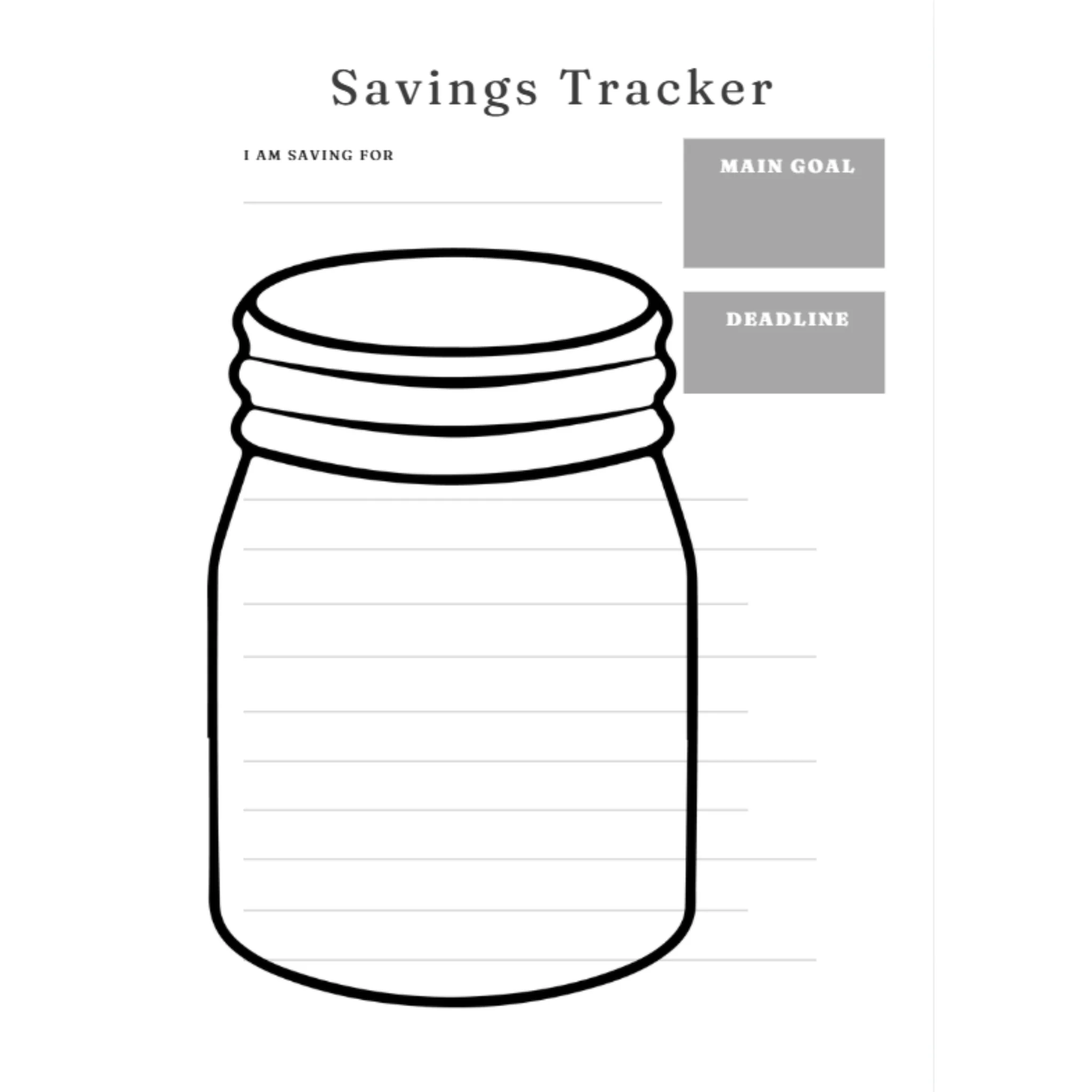 Savings Trackers Bundle - Image 2