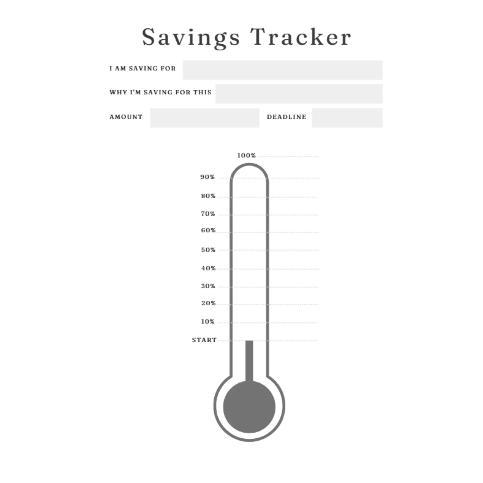 Savings Trackers Bundle - Image 5