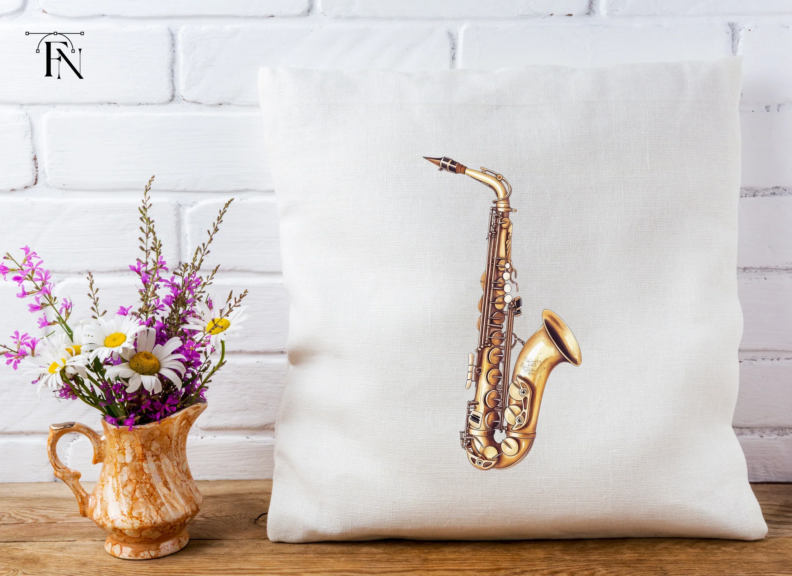 Saxophone Clipart Bundle - Image 5